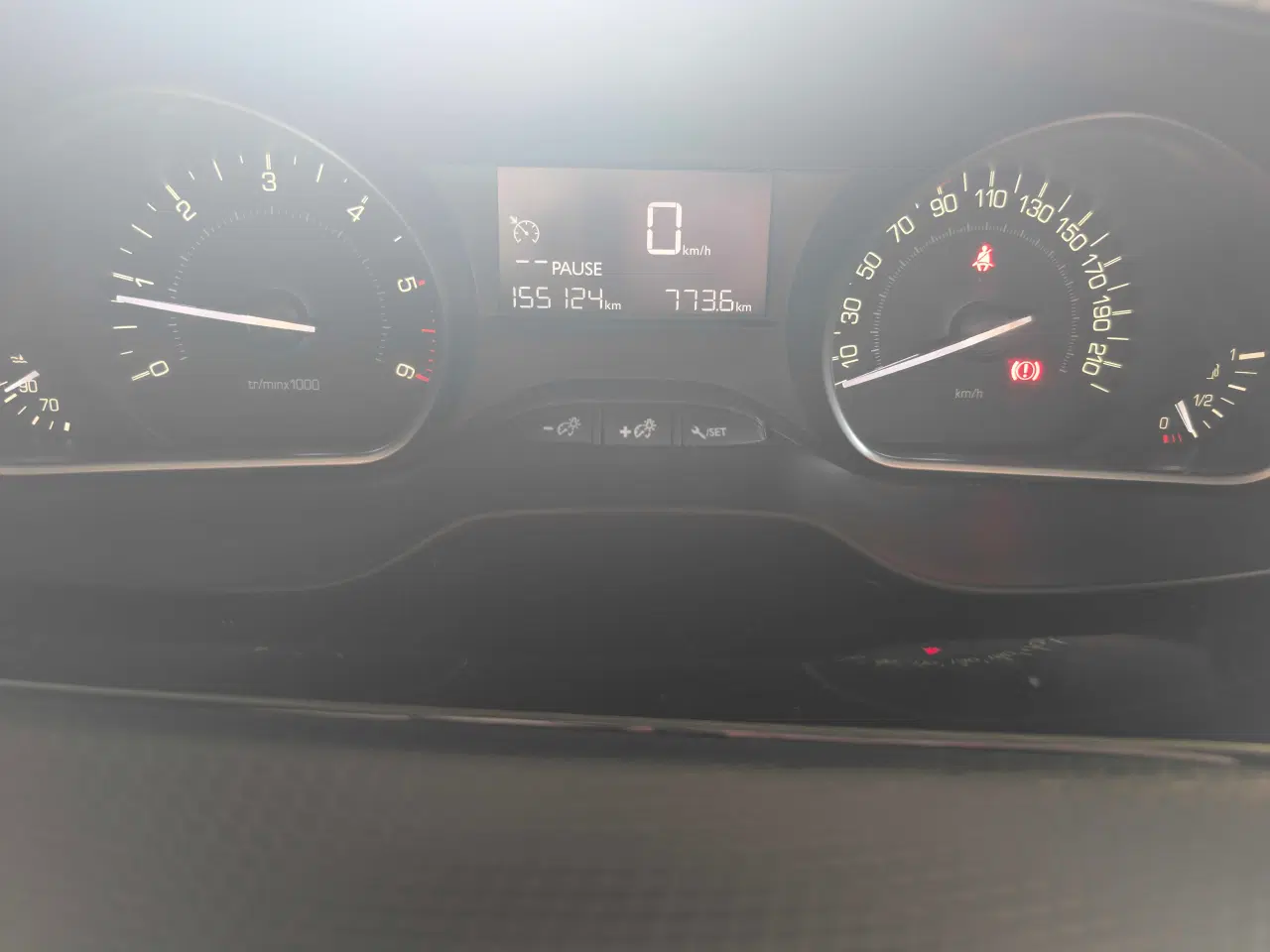 Billede 7 - Peugeot 208 Allure, 1,6 BlueHDi 100 hk diesel