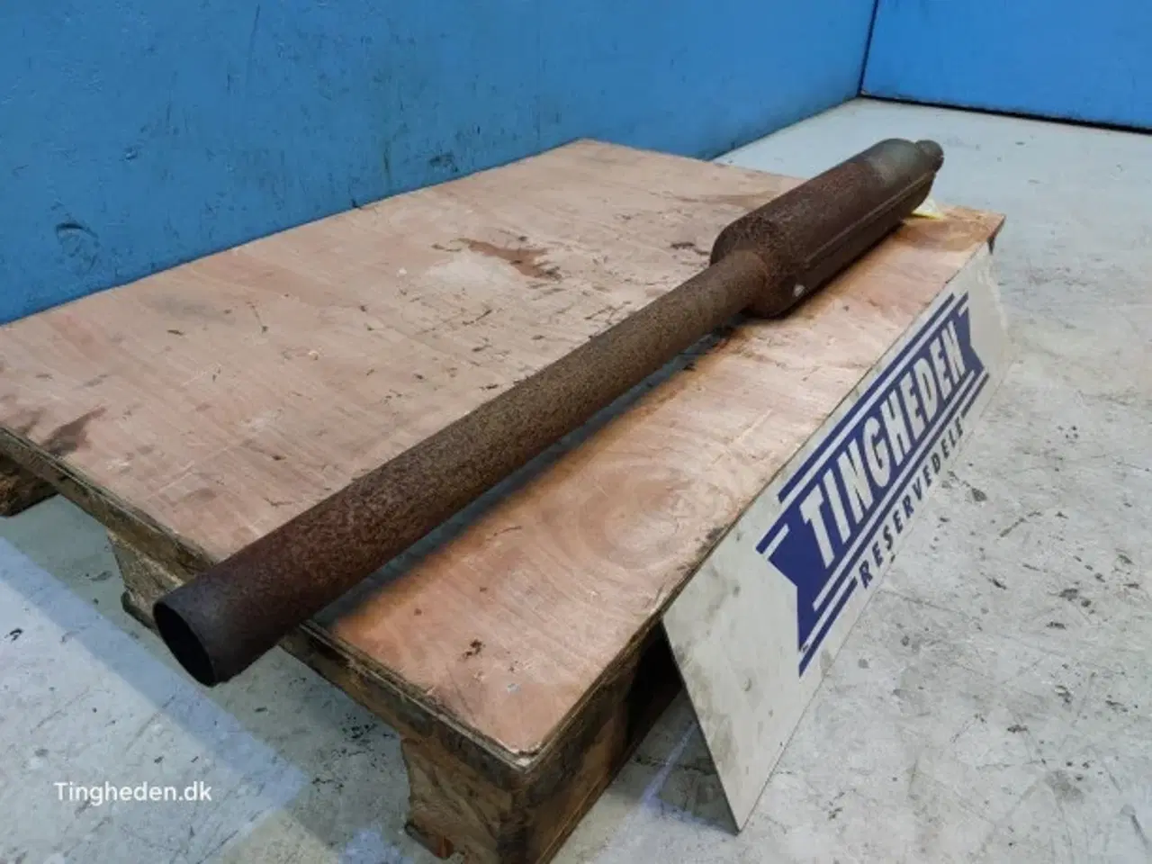 Billede 9 - Massey Ferguson 690 Lyddæmper 1680523M91