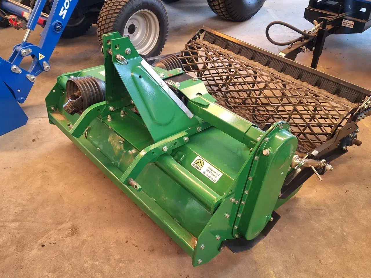 Billede 1 - DK-TEC SB 125 stennedlægningsfræser sb 125