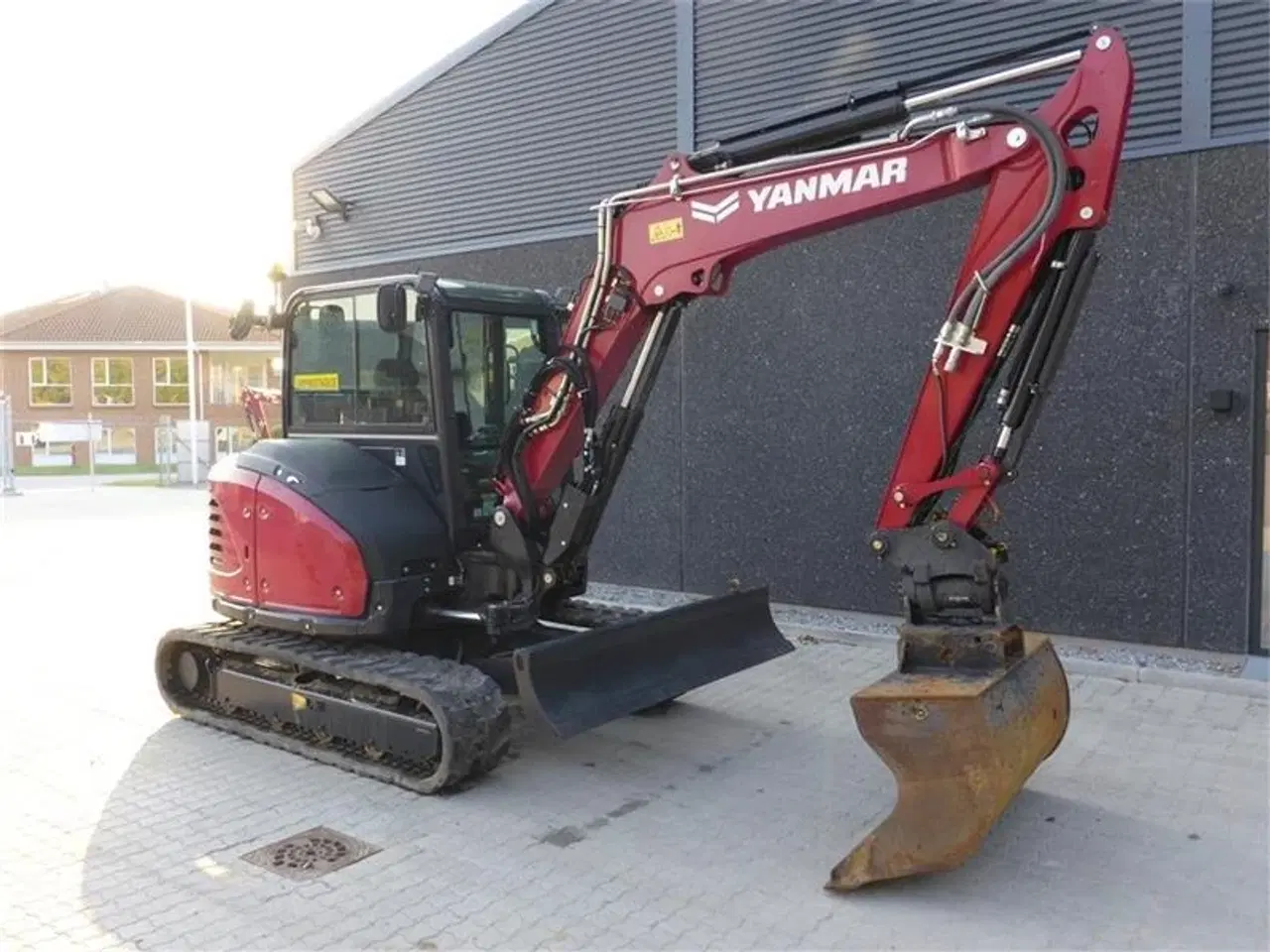 Billede 3 - Yanmar SV60 powertilt centralsmørring