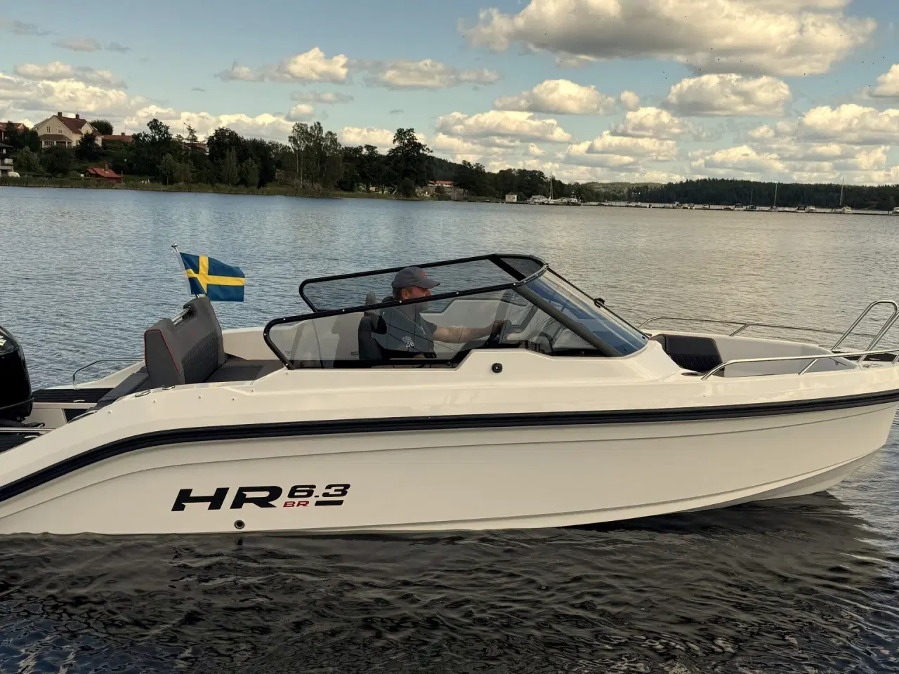 Billede 2 - HR 6.3 BR med 115 HK Yamaha NYHED!