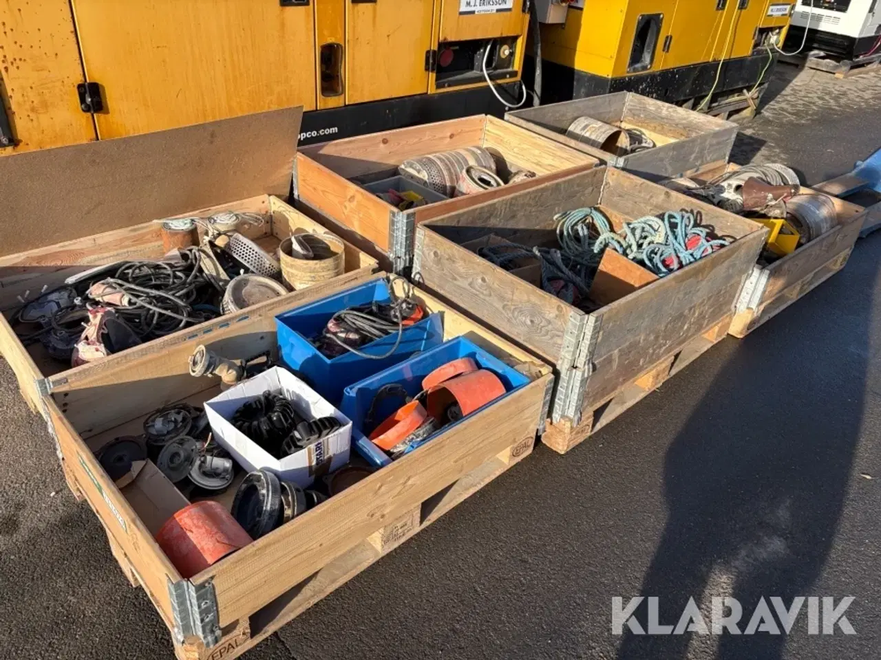 Billede 2 - Pumpedele - 6 paller