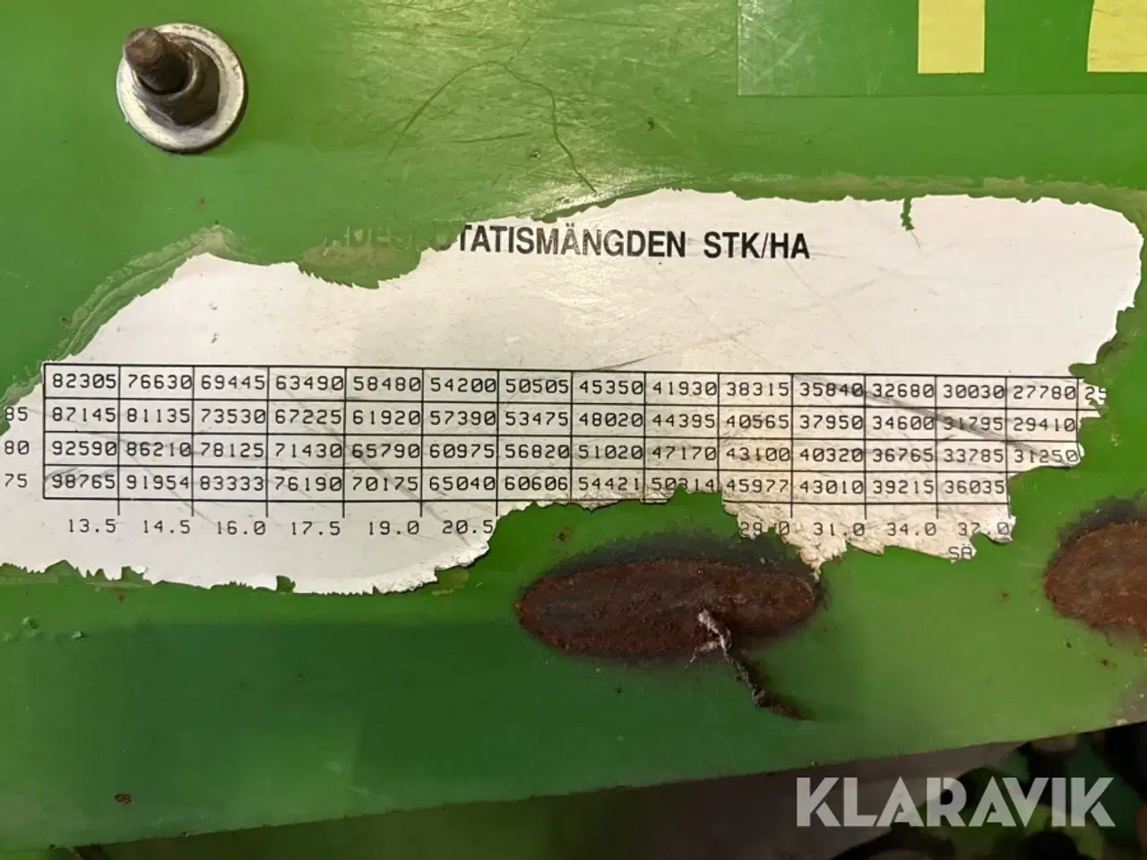 Billede 10 - Kartoffellægger Juko Ekengårds 4730