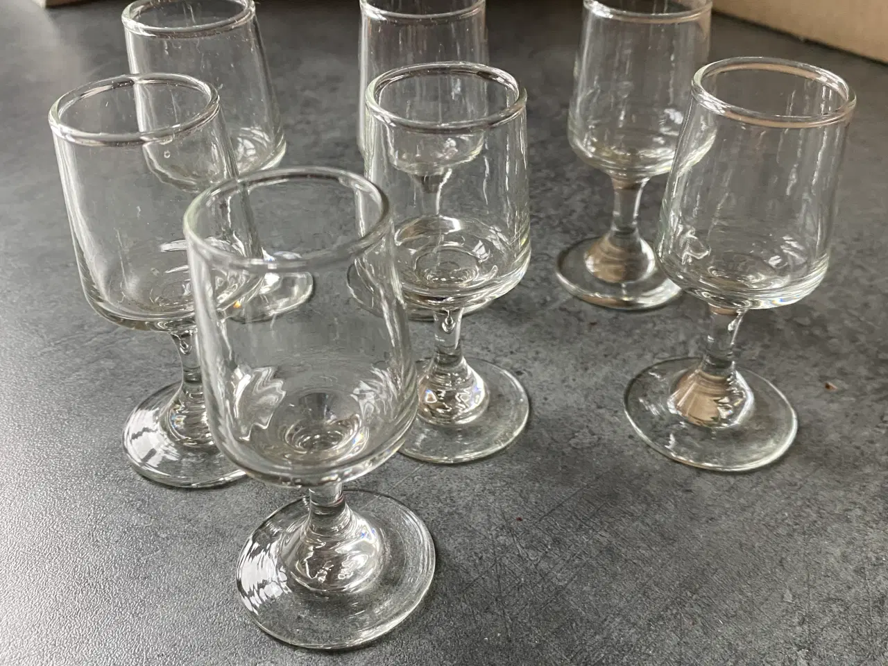 Billede 6 - Assorterede glas cognac- snapseglas