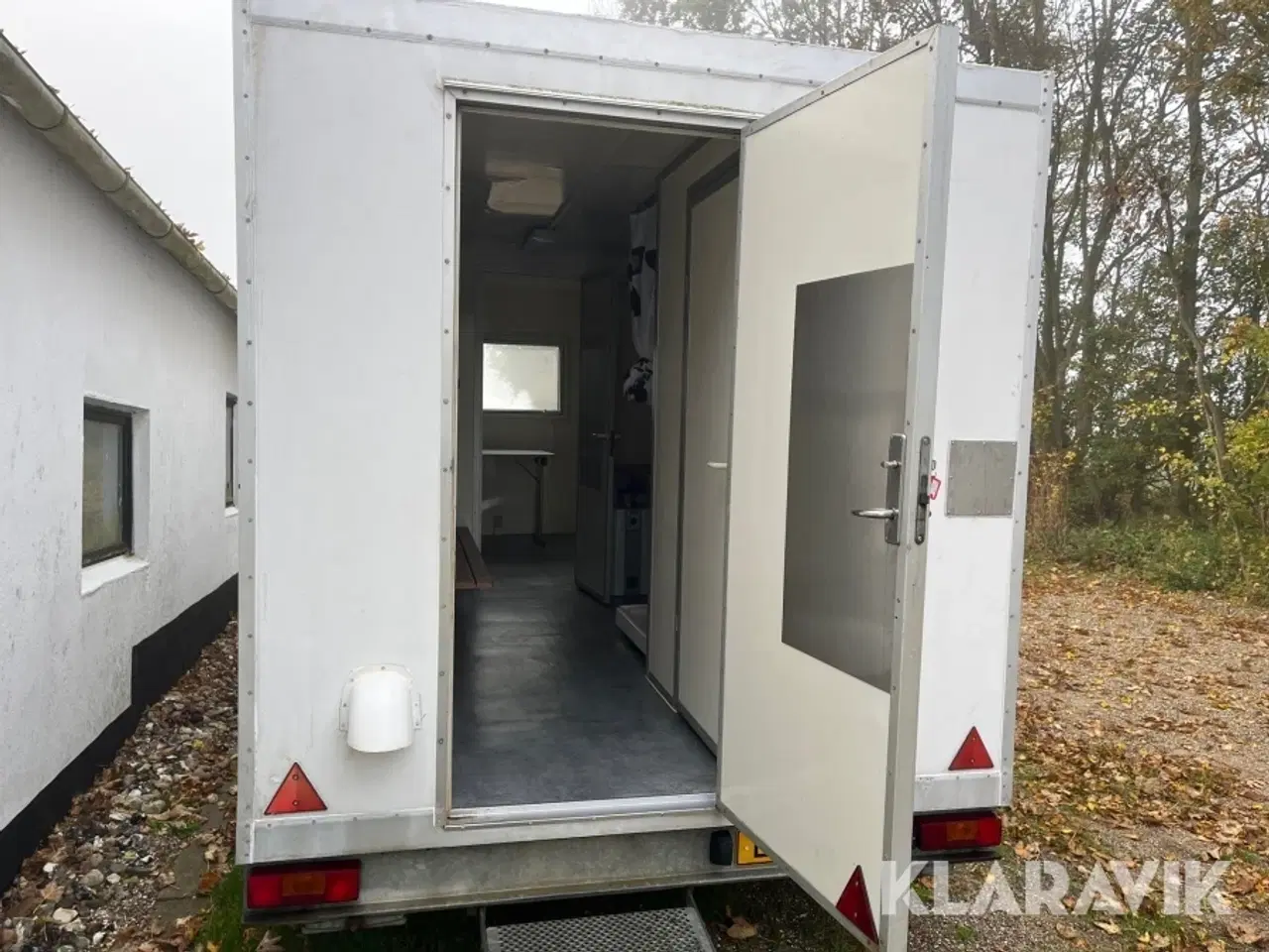 Billede 5 - Personalevogn Variant / Modulvogne 1301 - 1300kg