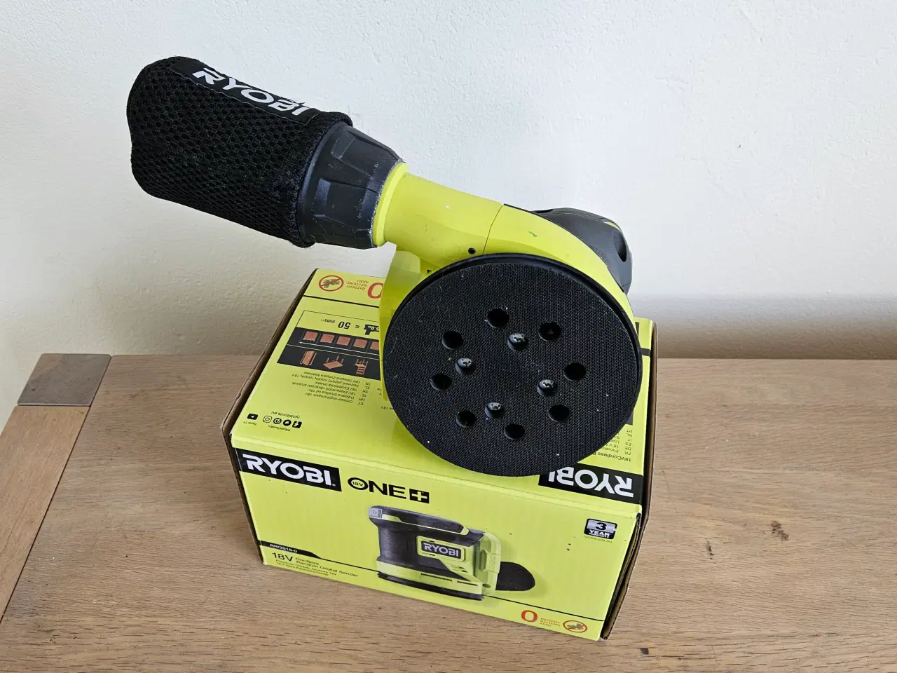 Billede 4 - RYOBI Excentersliber 18v