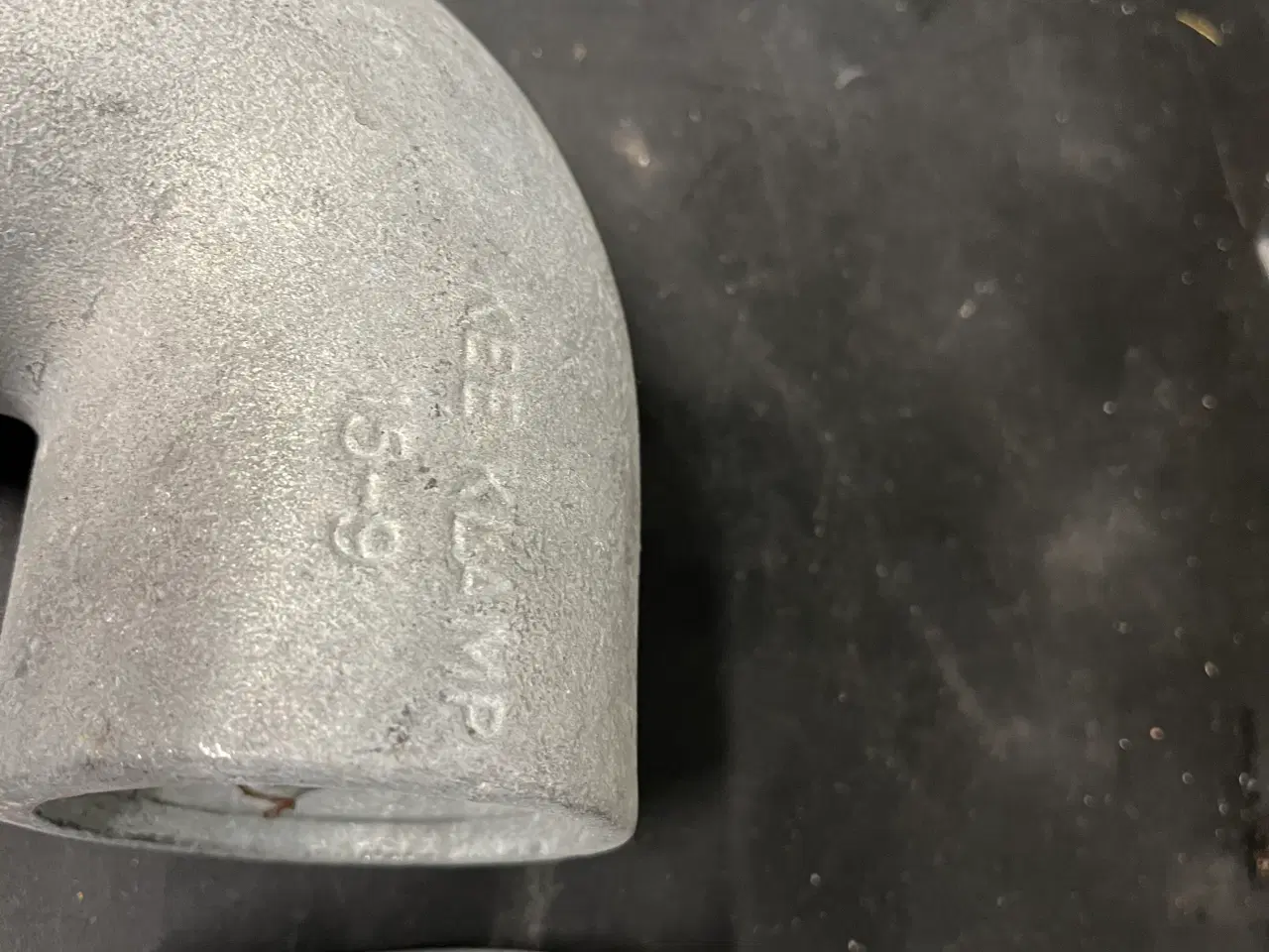 Billede 7 - De originale, varmgalvaniserede rørfittings  