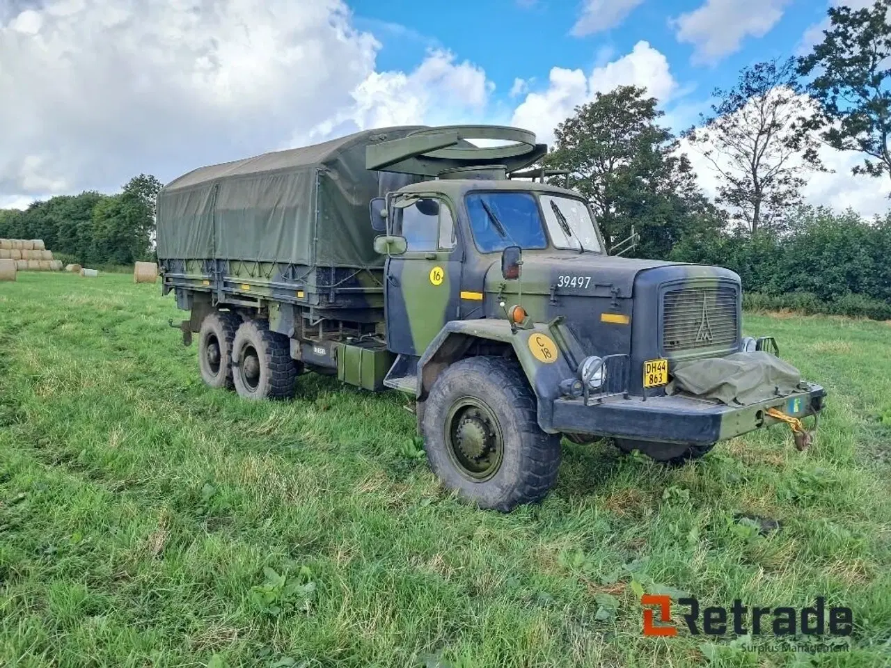 Billede 2 - - - - Magirus-Deutz 6x6 Veteran Lastbil