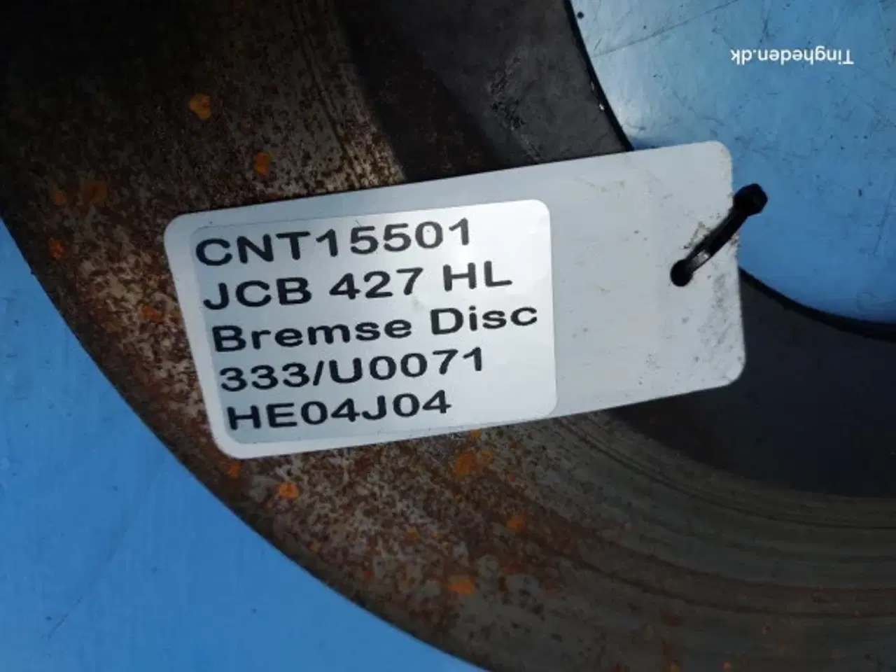Billede 10 - JCB 427 HL Bremseskive 333/U0071