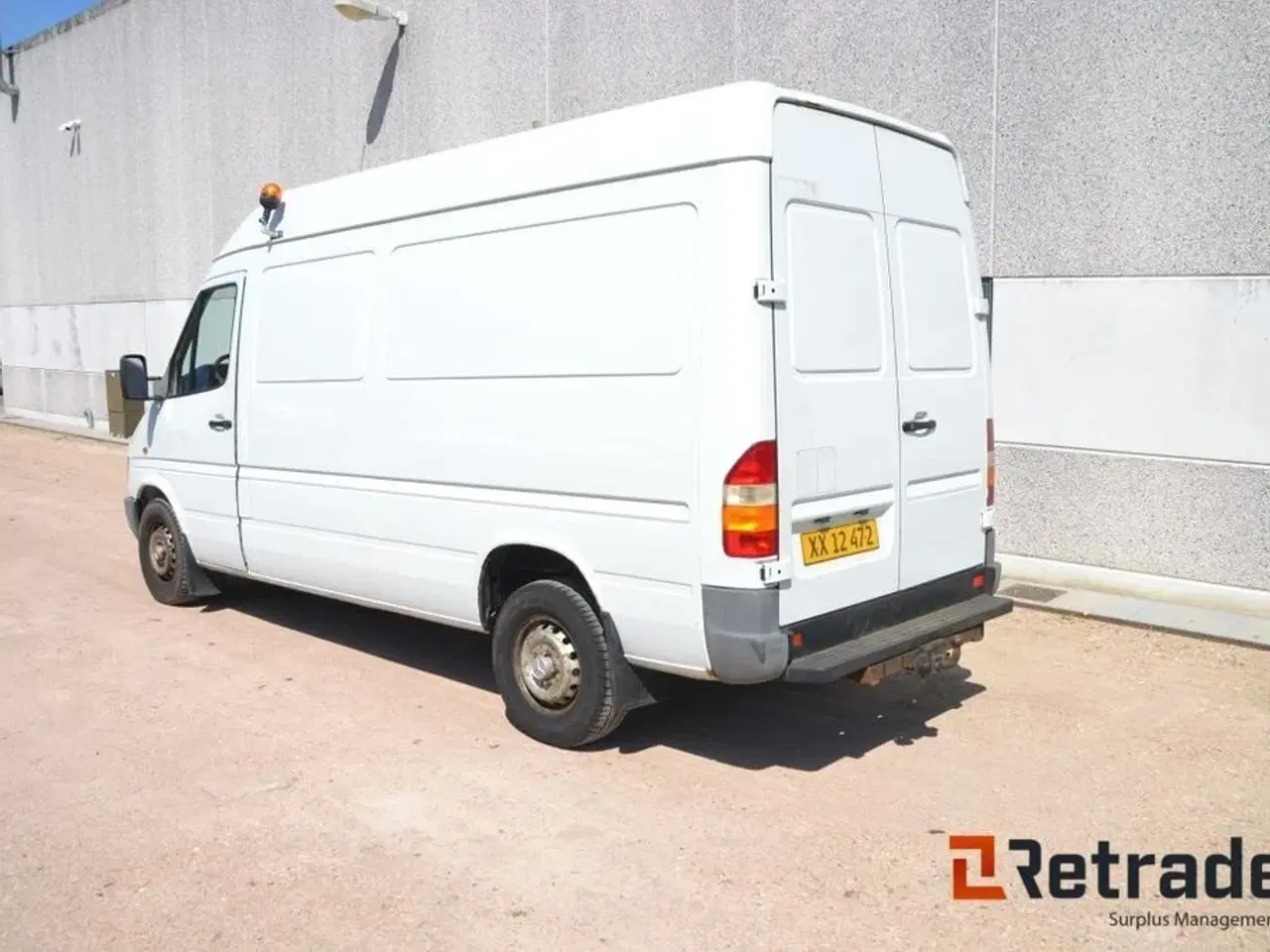 Billede 5 - Mercedes Sprinter 312 D-35 Kassev. 300