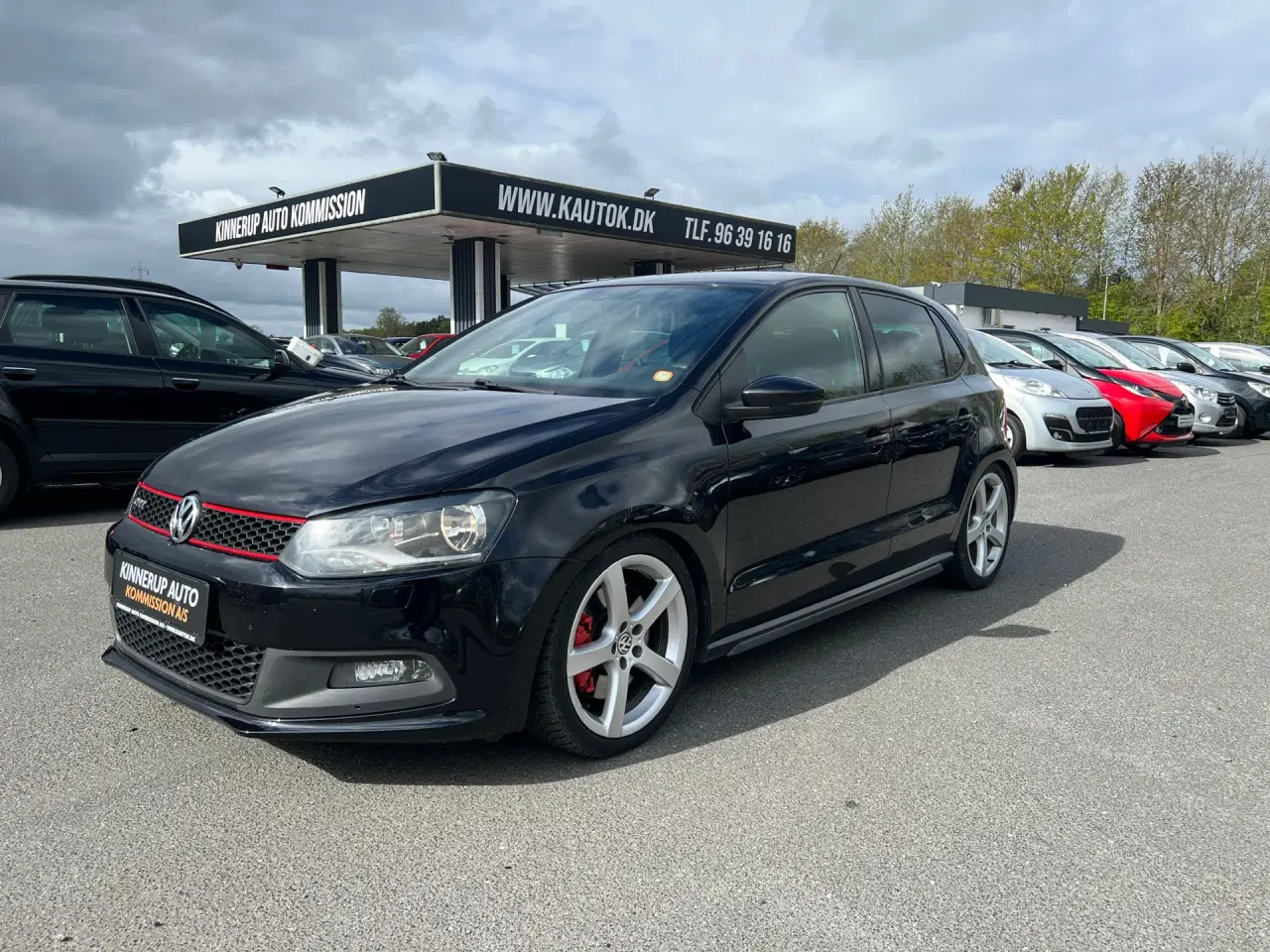 Billede 1 - VW Polo 1,4 TSI GTI DSG 180HK 5d 7g Aut.