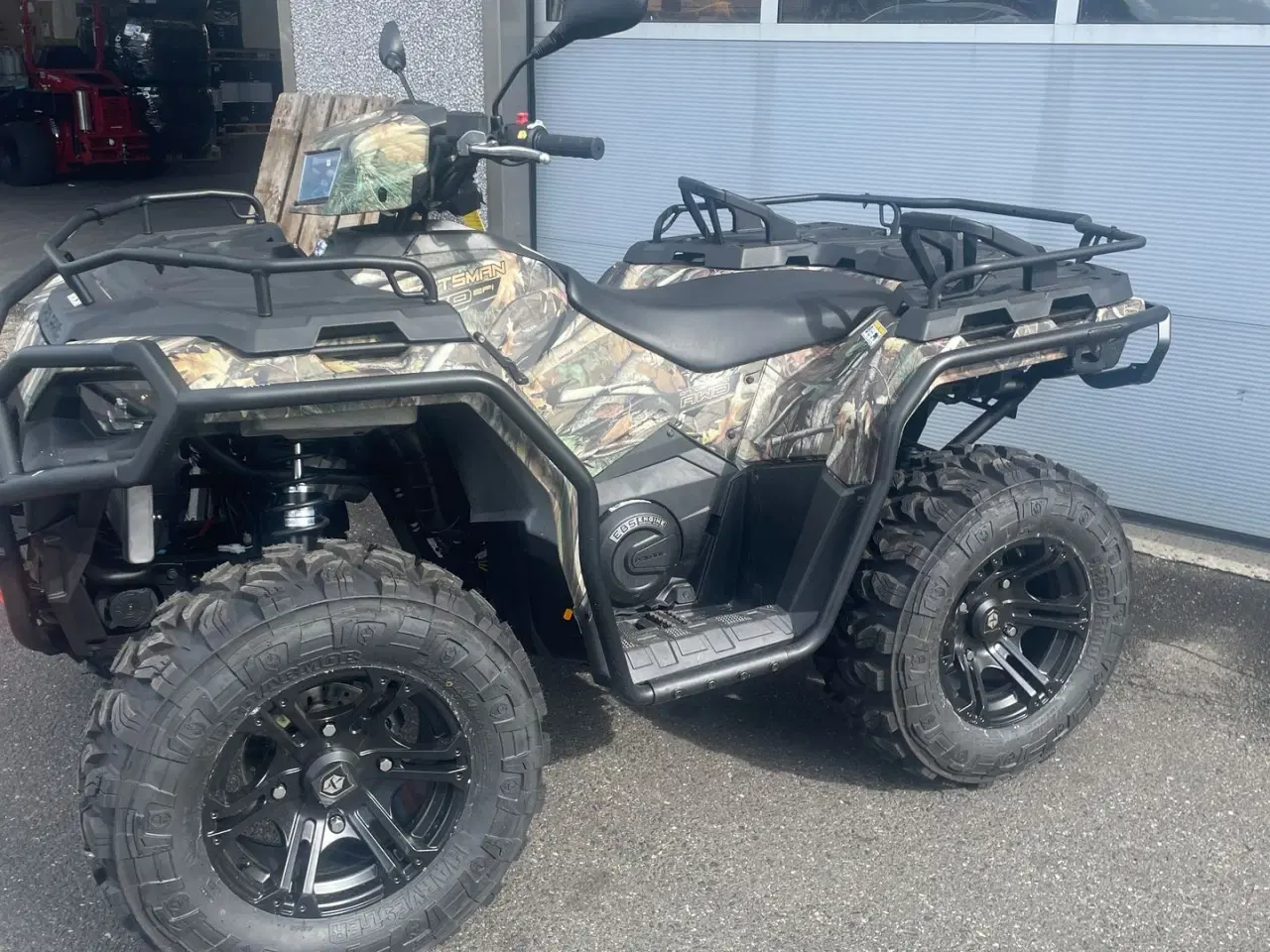 Billede 2 - Polaris Sportsman 570 EPS Hunter Edition traktor Ny