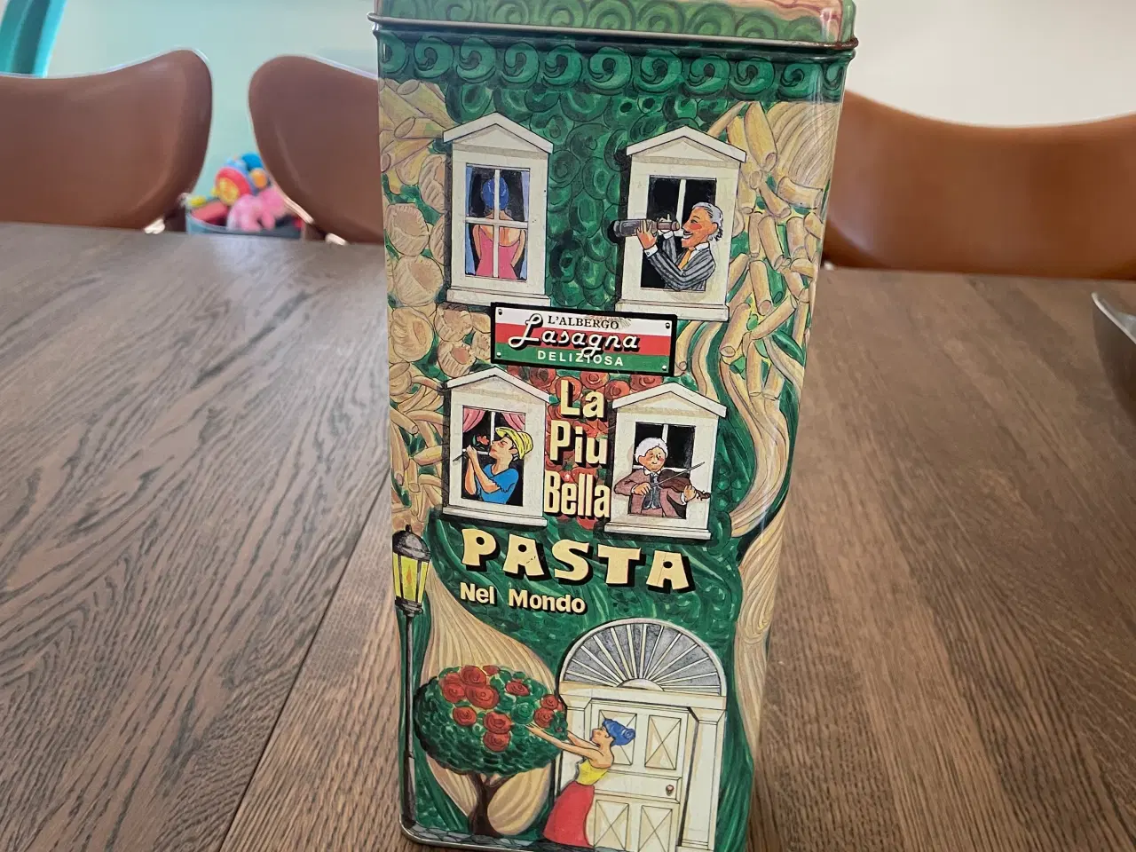 Billede 7 - Vintage pasta blikdåse sælges.