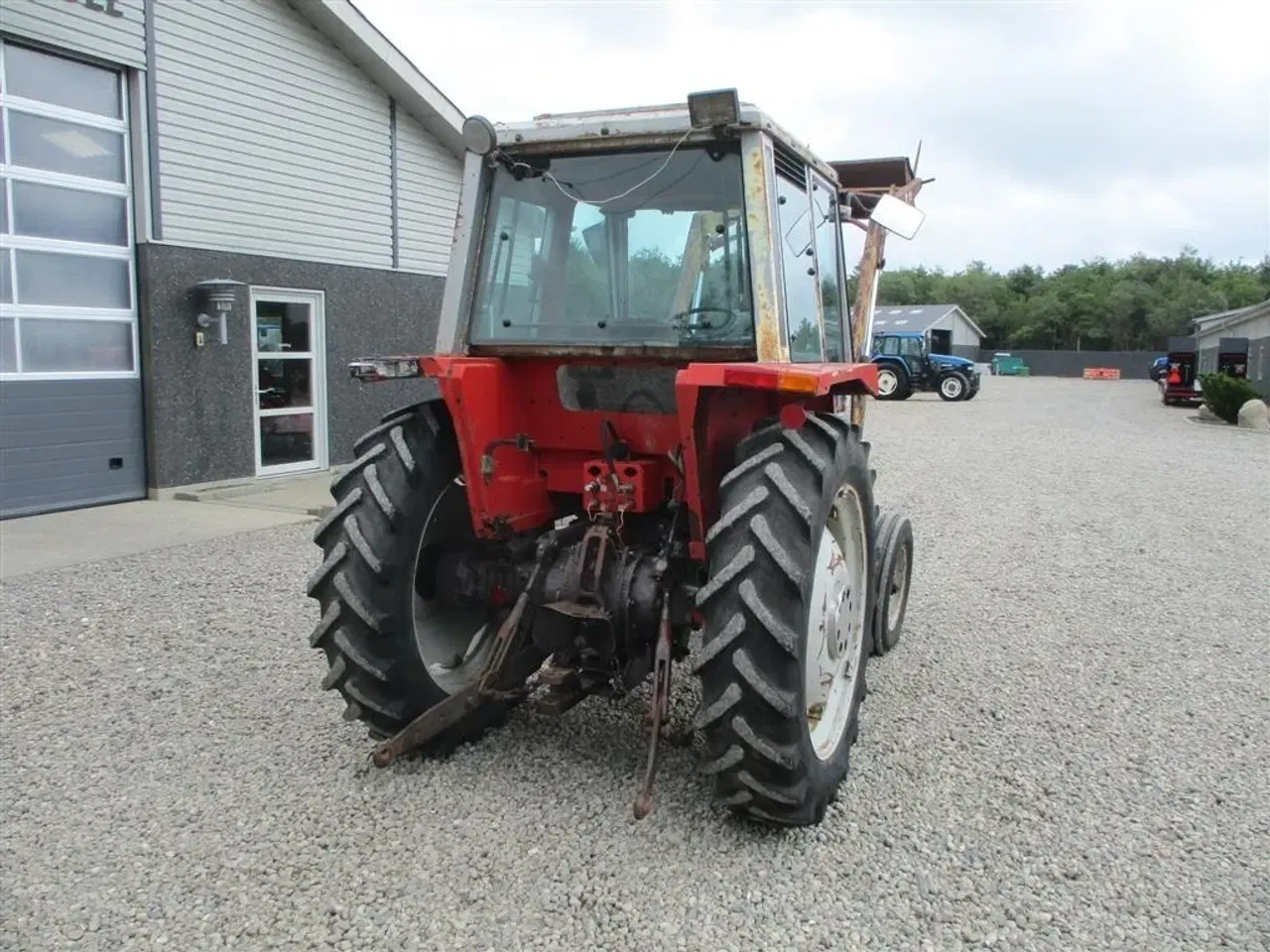 Billede 14 - Massey Ferguson 675 Speedshift med frontlæsser