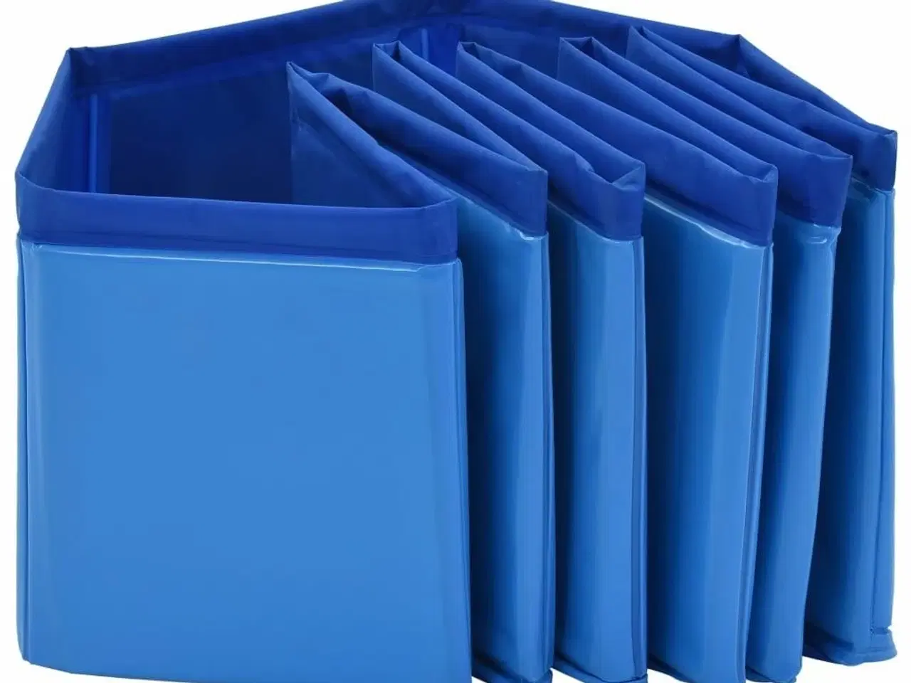 Billede 6 - Foldbart hundebassin 80 x 20 cm PVC blå