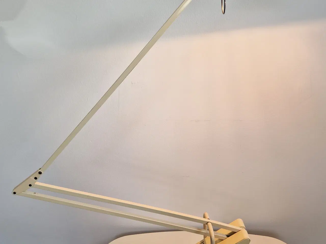 Billede 8 - Vintage flamingo bord-/gulvlampe.