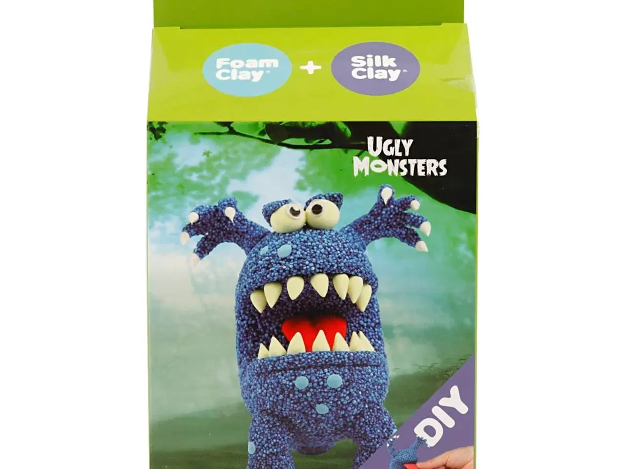 Billede 1 - Funny Friends, monster, blå, 1 pk.