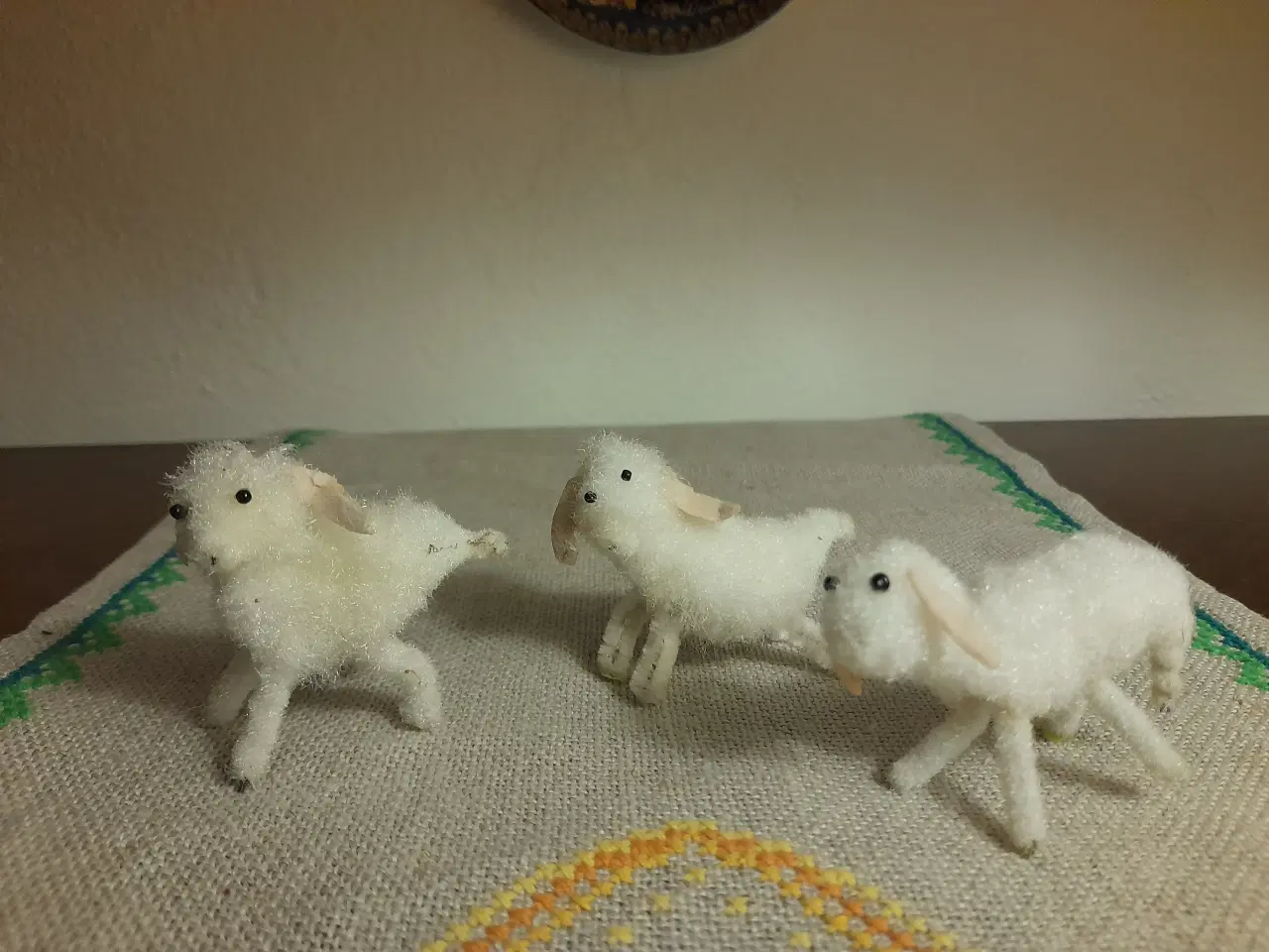 Billede 4 - Retro piberenser påskelam.