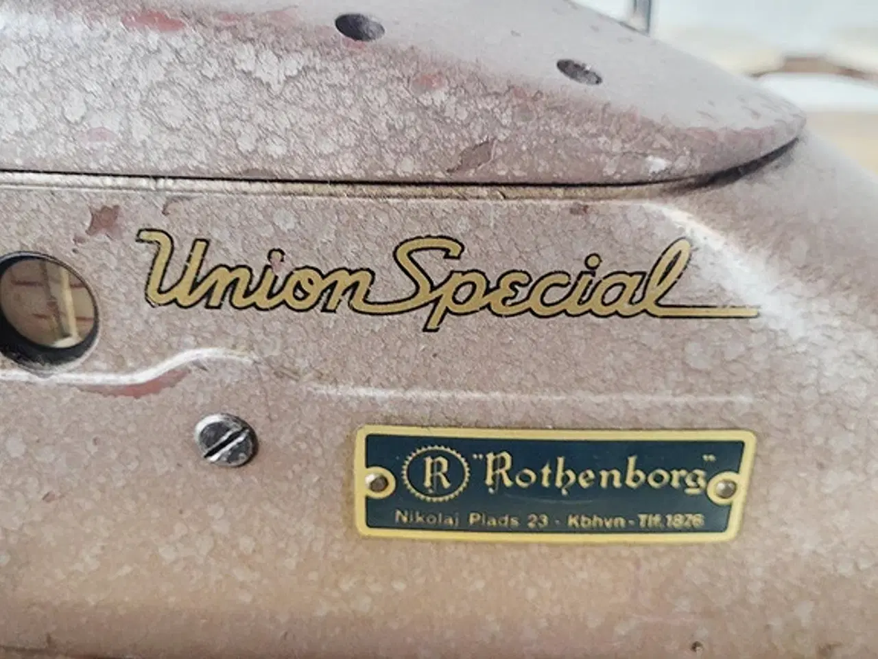 Billede 5 - ⭐️- Union Special 39500 Overlock Symaskine med Bor