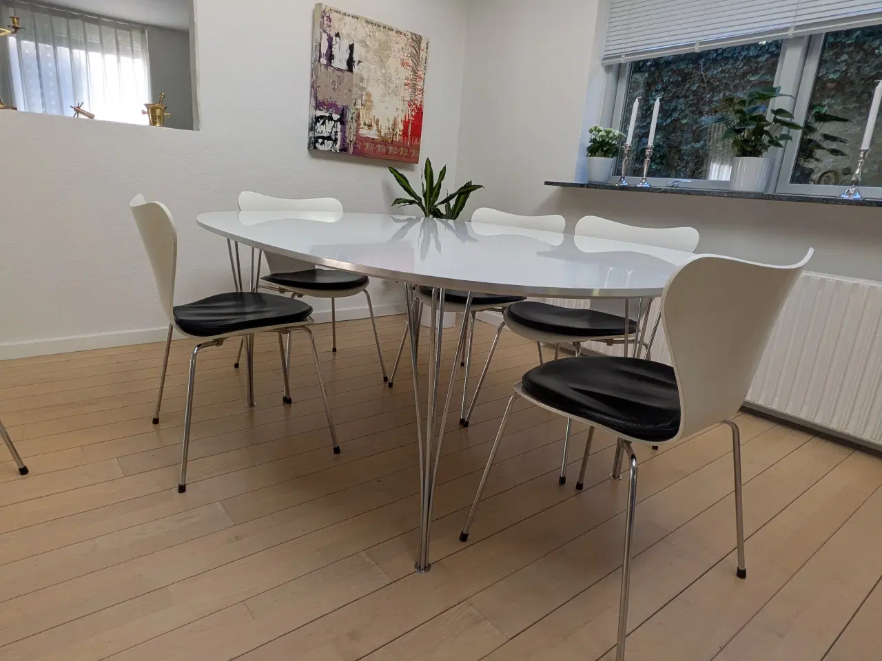 Billede 2 - Fritz Hansen spisebord UDEN stole
