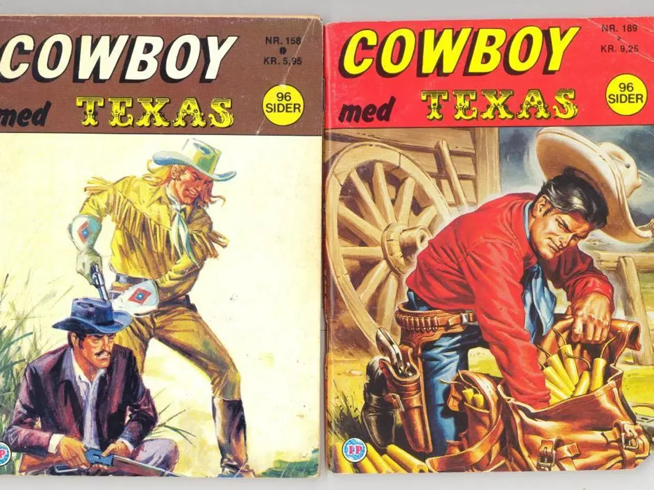 Billede 4 - Cowboy, Texas og Ringo. Tegneserier, blade..