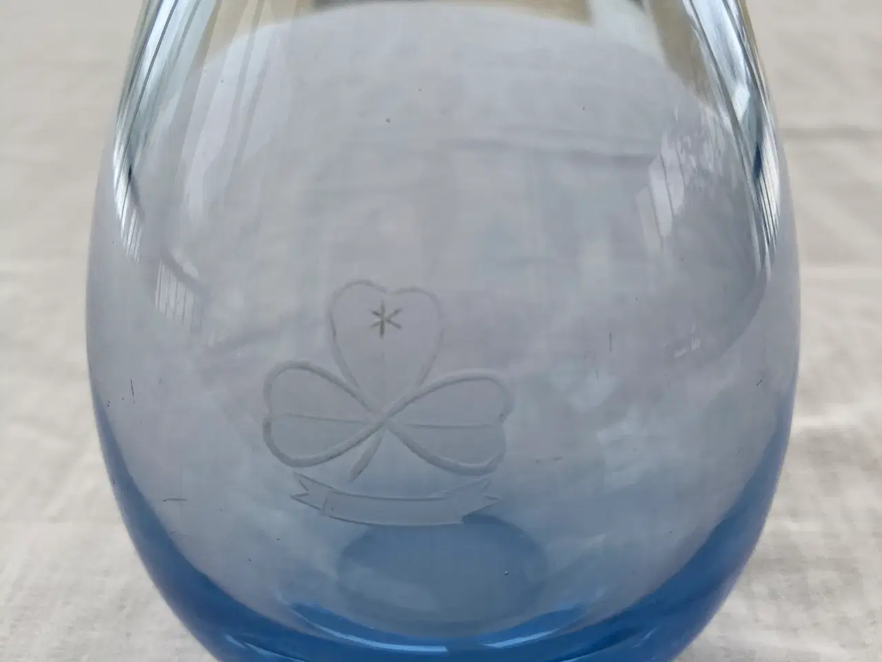 Billede 1 - Holmegaard vase af glaskunstner Per Lütken.