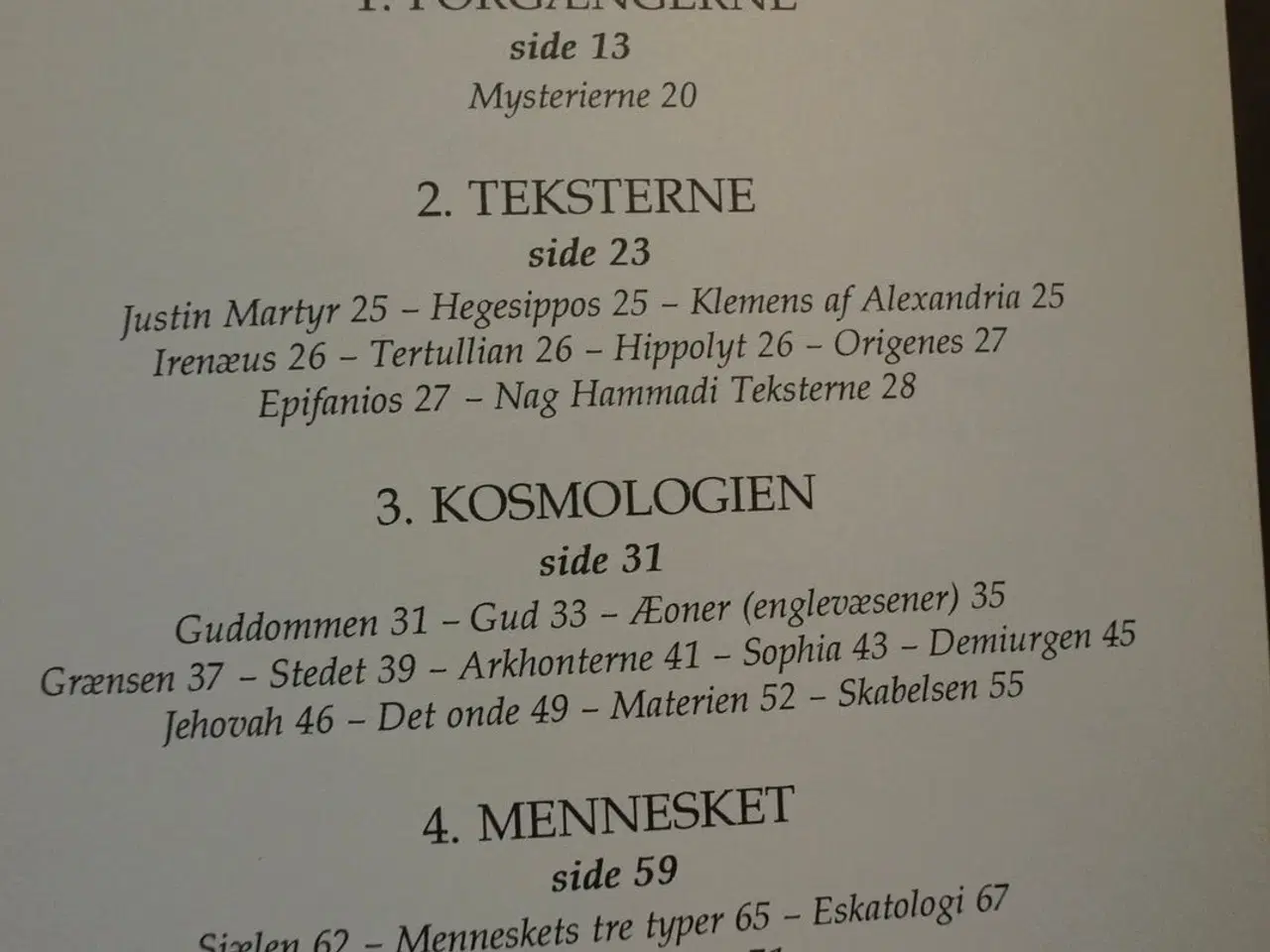 Billede 2 - gnostikerne deres historie, skrifter og filosofi, 