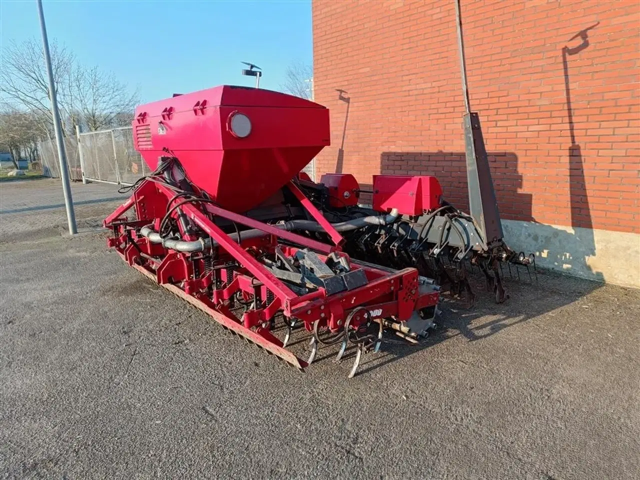 Billede 2 - Kongskilde 4m VibroCompact med Kongskilde Demeter Universe luftsåmaskine