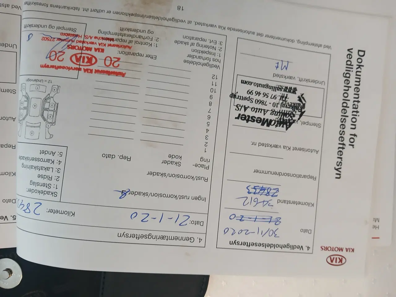 Billede 10 - KM kun 63.950 og Fuld service Nysynet