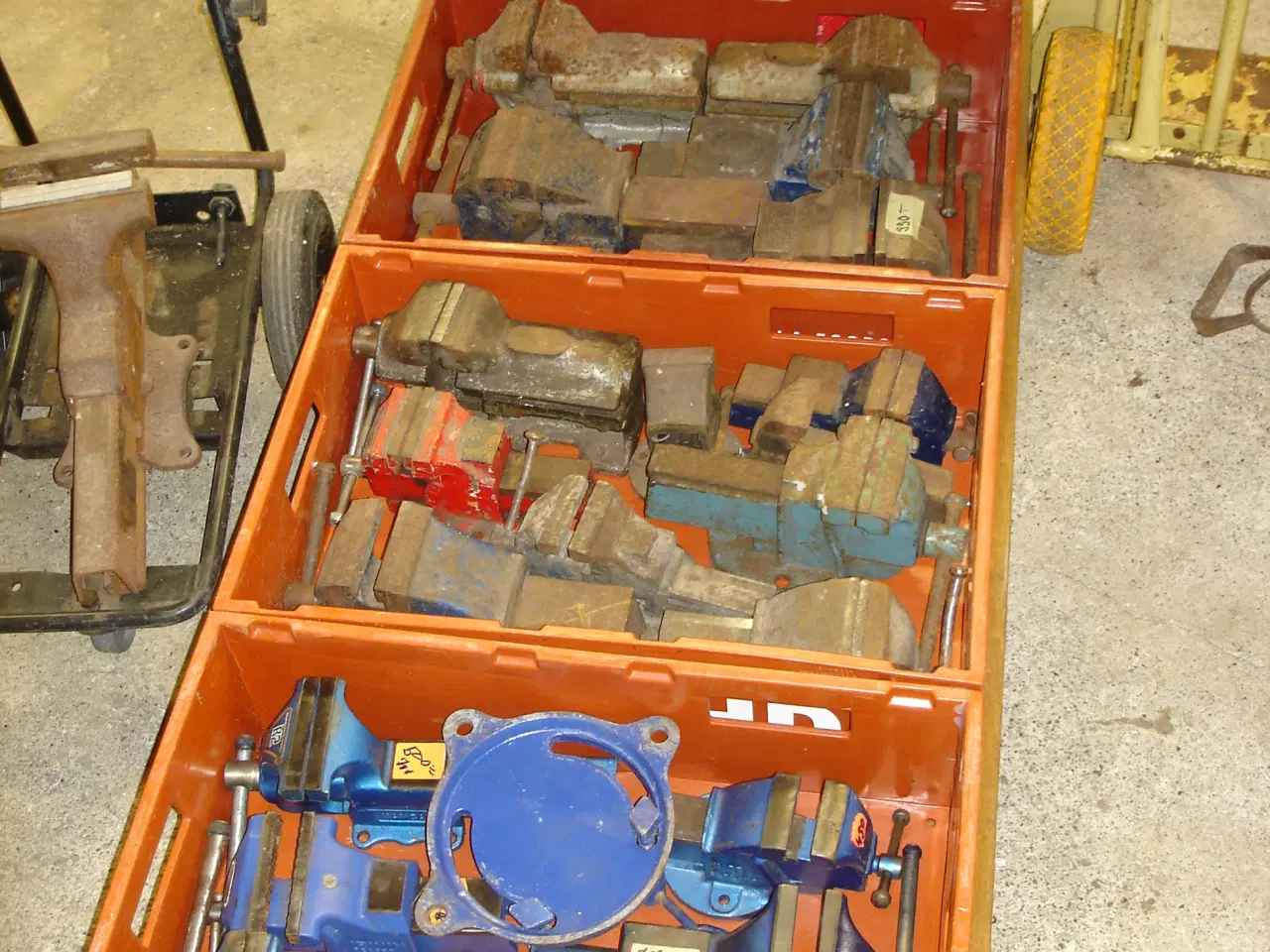 Billede 3 - Skruestikker