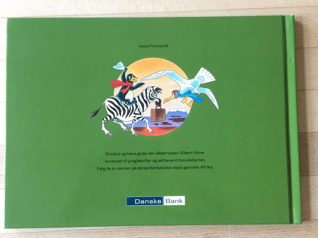 Billede 2 - Pondus i Afrika, Finn Skovgaard