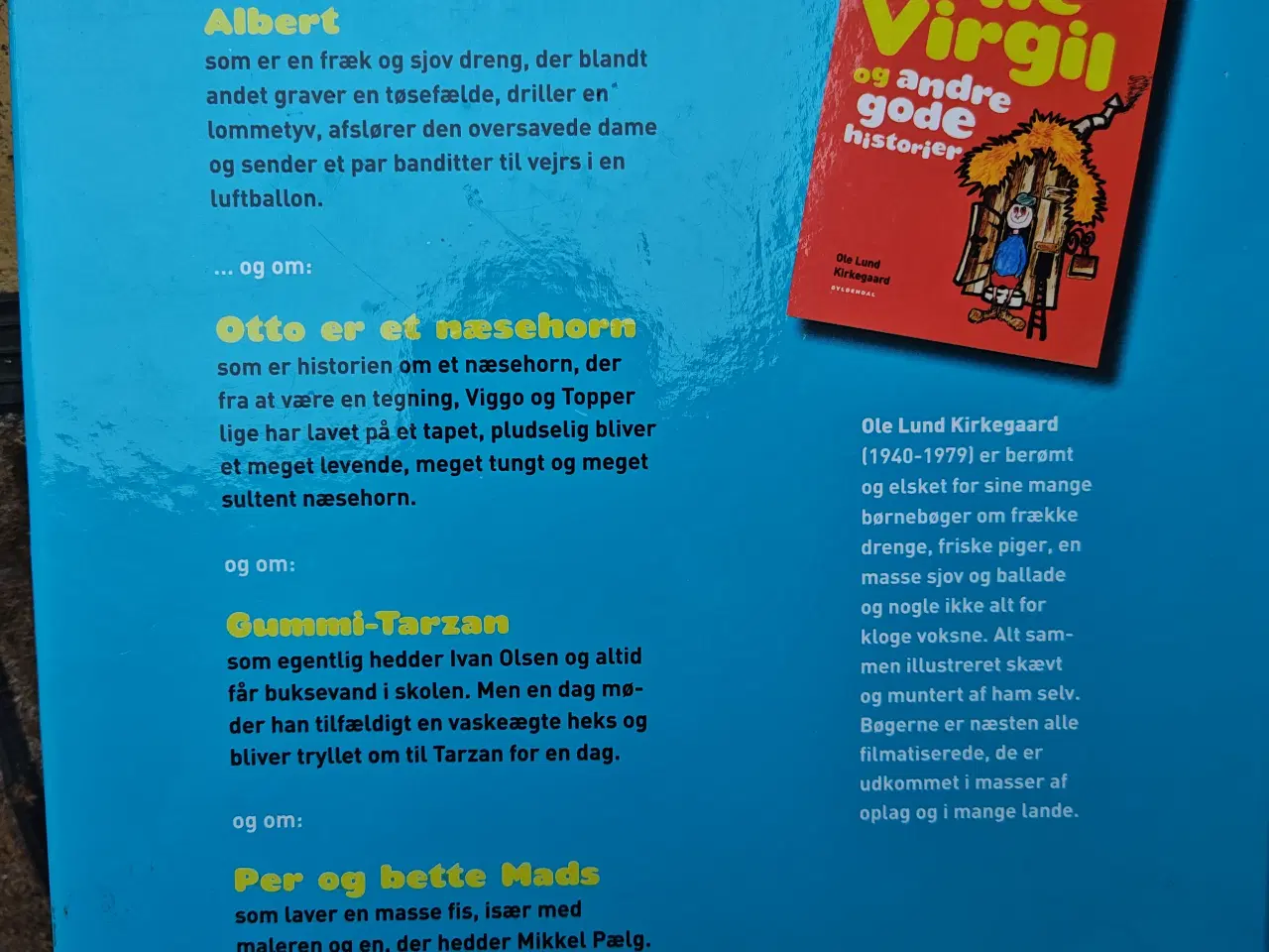 Billede 3 - Gummi Tarzan og andre gode historier BOG