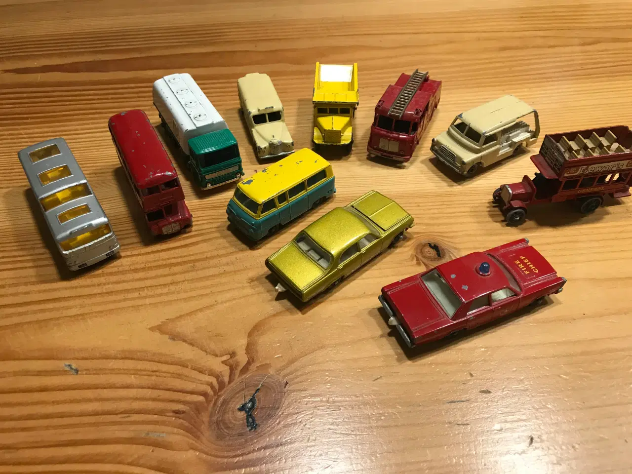 Billede 1 - matchbox biler 1-87