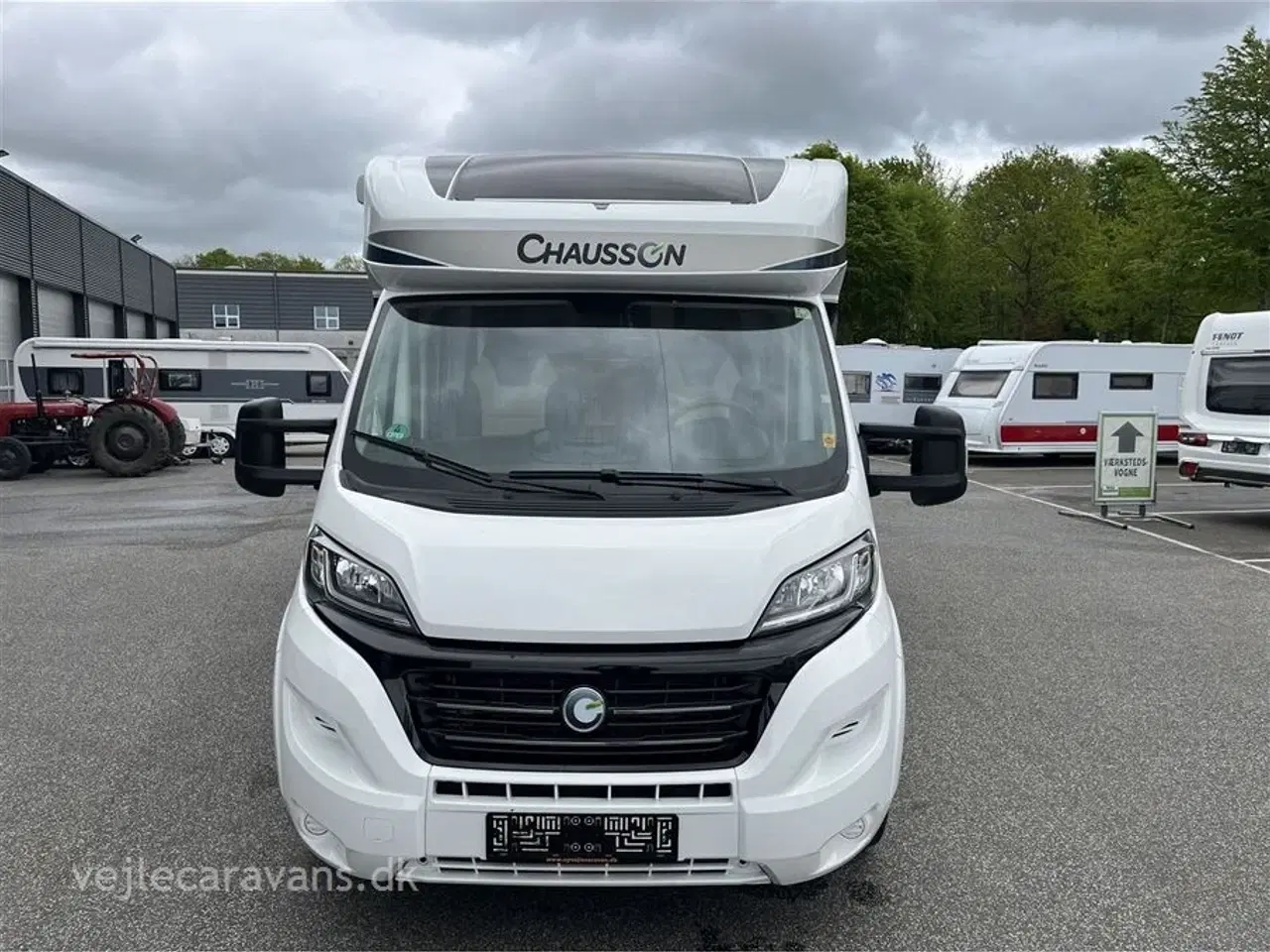 Billede 3 - 2017 - Chausson Flash 625