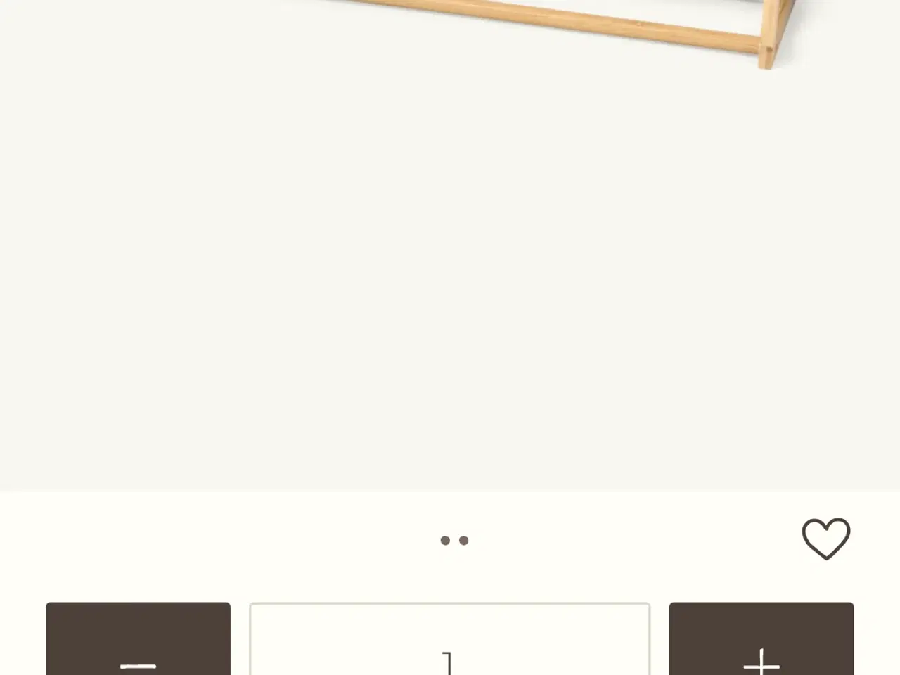 Billede 2 - Badeværelseshylde med holder