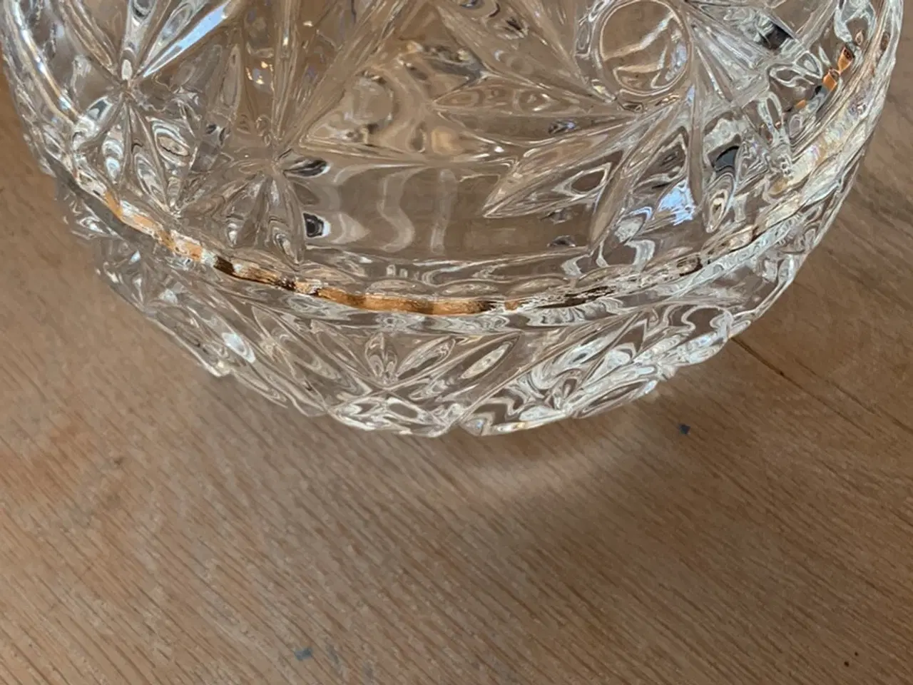 Billede 1 - Krystal glas skåle