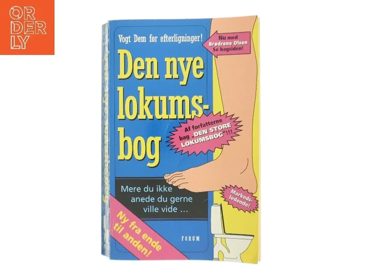 Billede 1 - Den nye lokumsbog (Bog)
