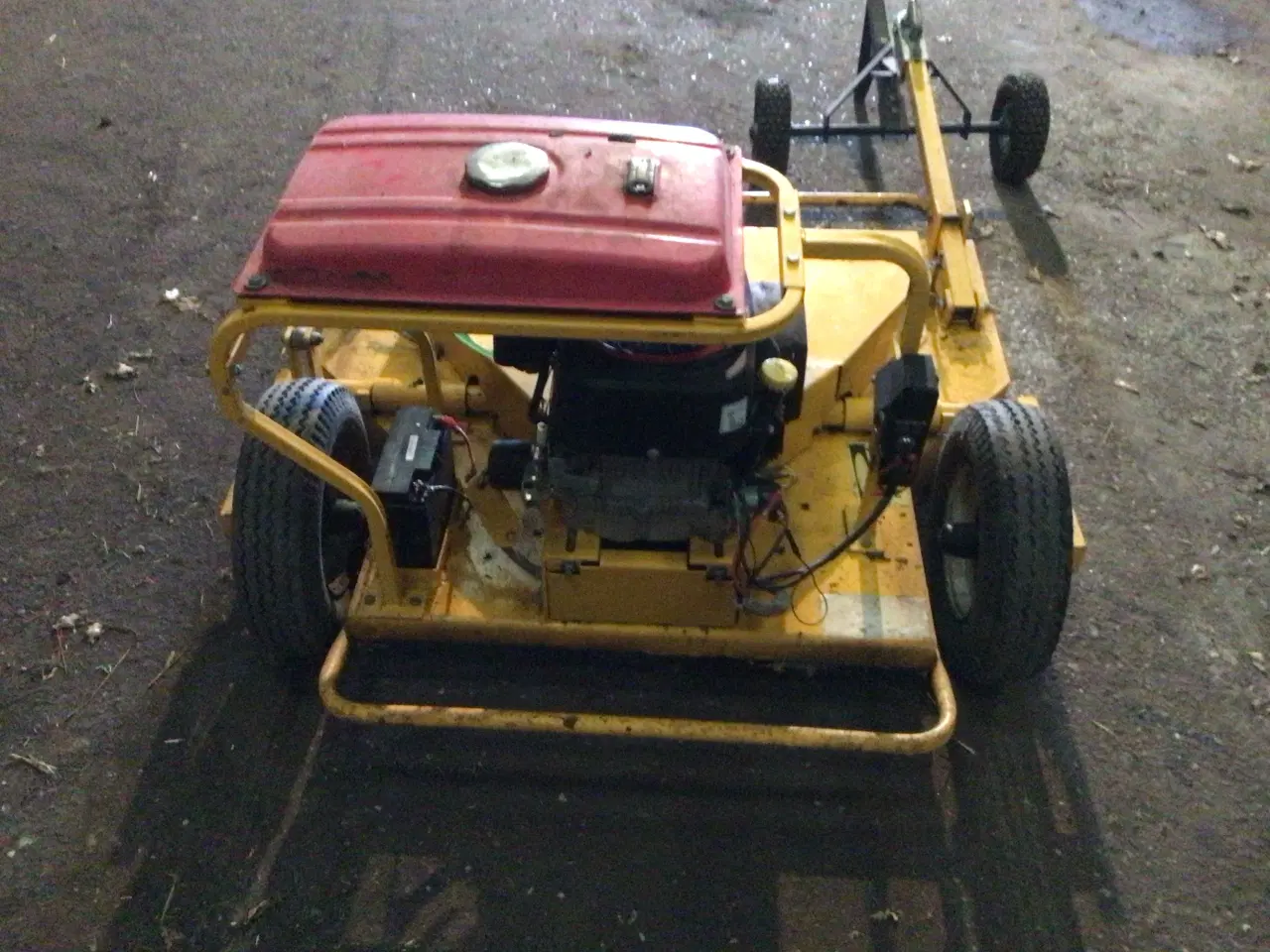 Billede 3 - Brakpudser / plæneklipper / rotorklipper til ATV