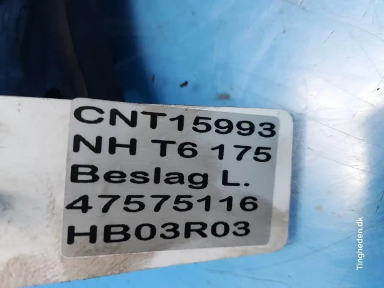 Billede 15 - New Holland T6 Beslag L. 47575116