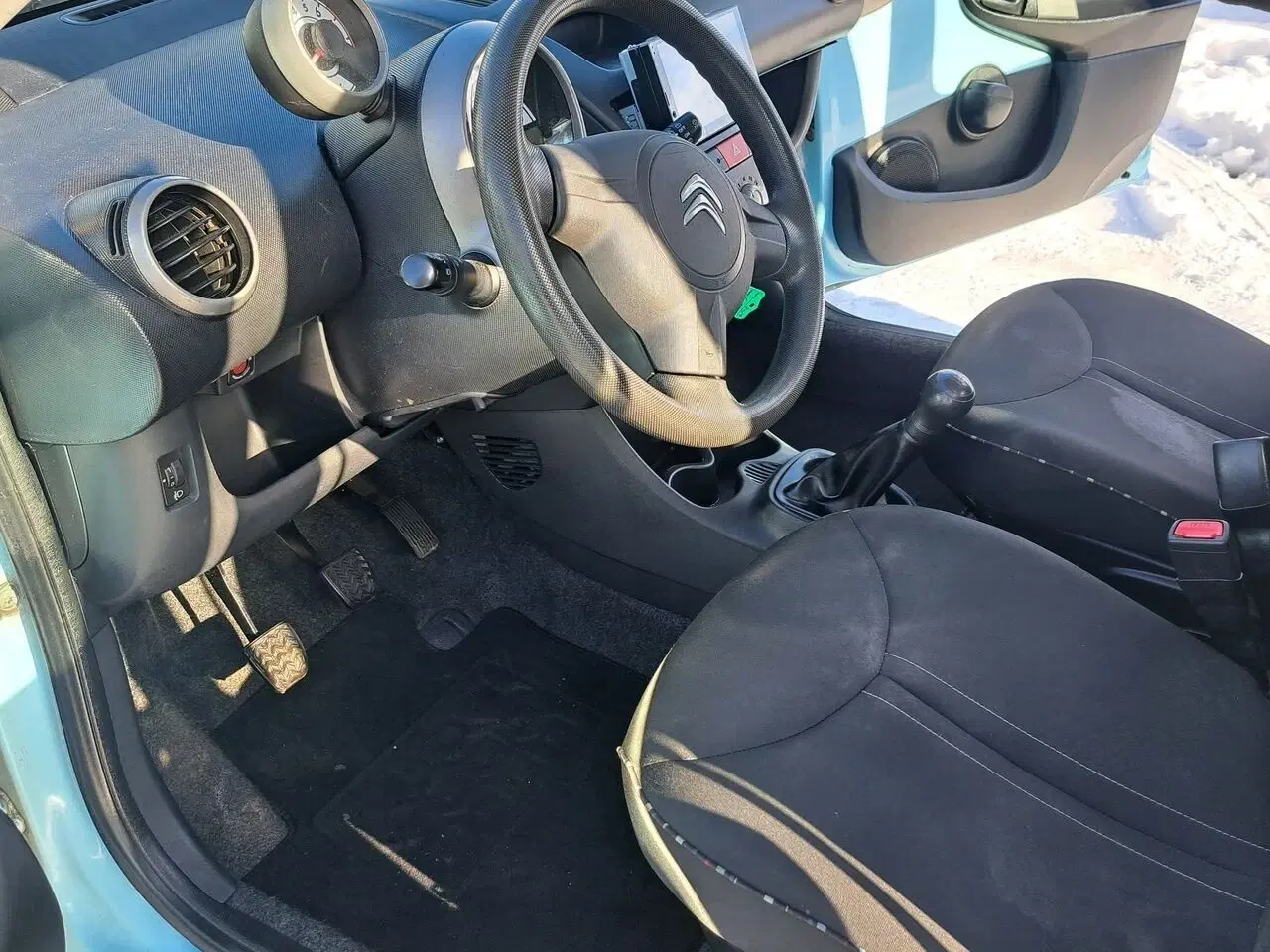 Billede 7 - Citroën C1 1,0 Seduction Clim 68HK 5d