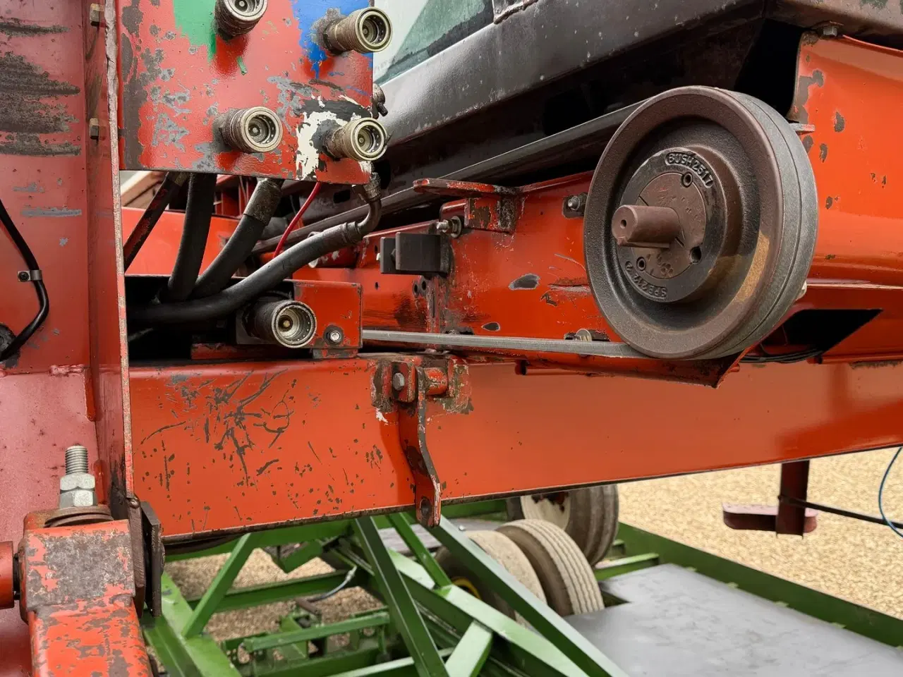 Billede 19 - Hesston 8100