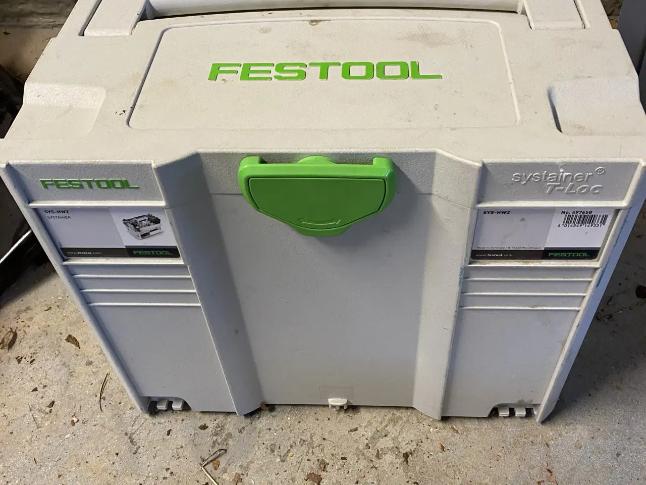 Billede 1 - Festool værktøjskasse