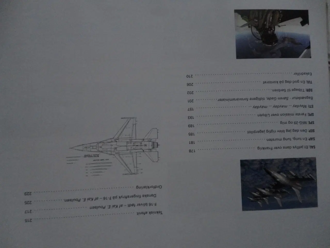 Billede 4 - Jagerfly  -  F-16  :