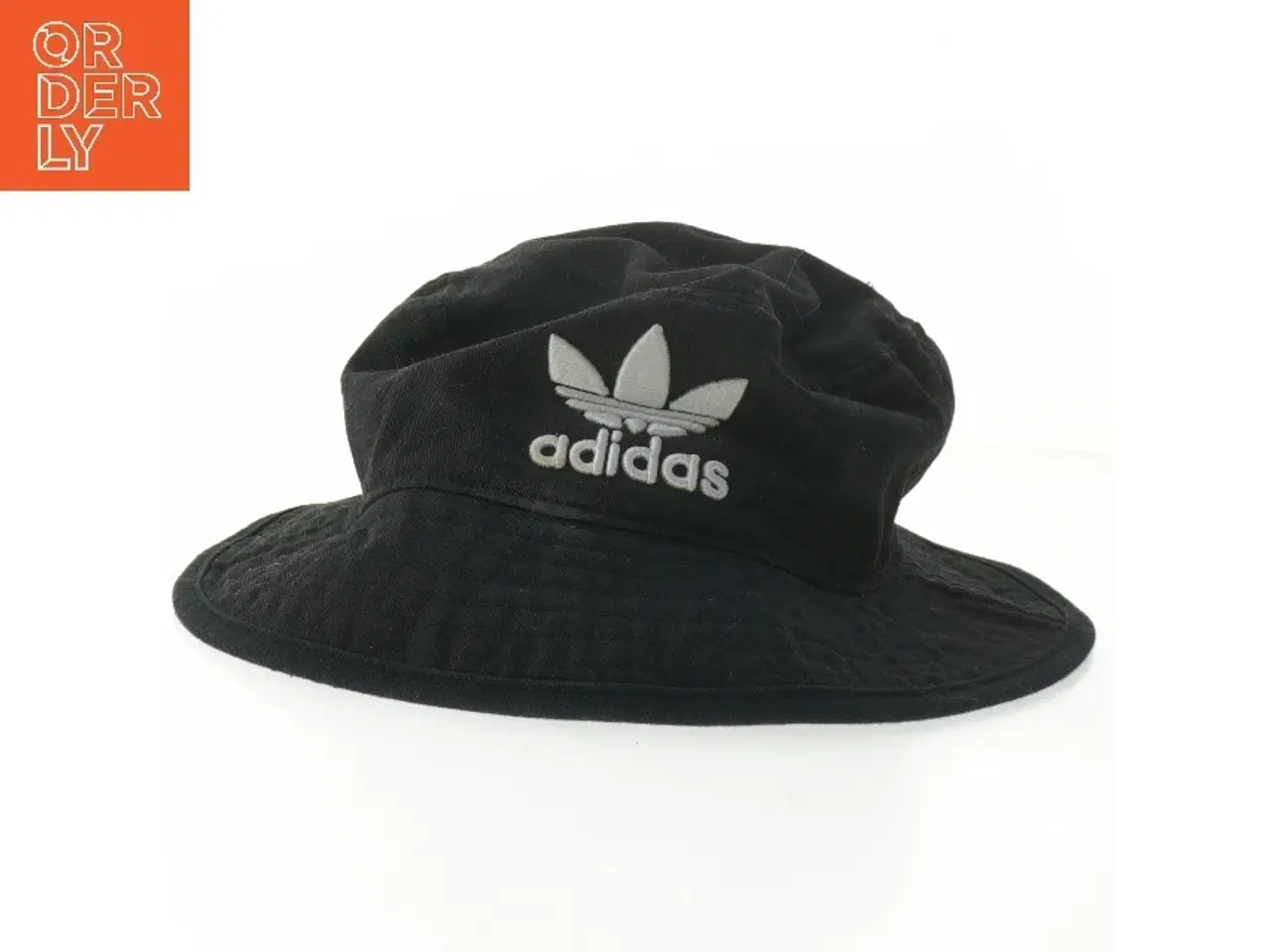 Billede 1 - Sort bøllehat fra Adidas fra Adidas (str. Ø 20 cm)