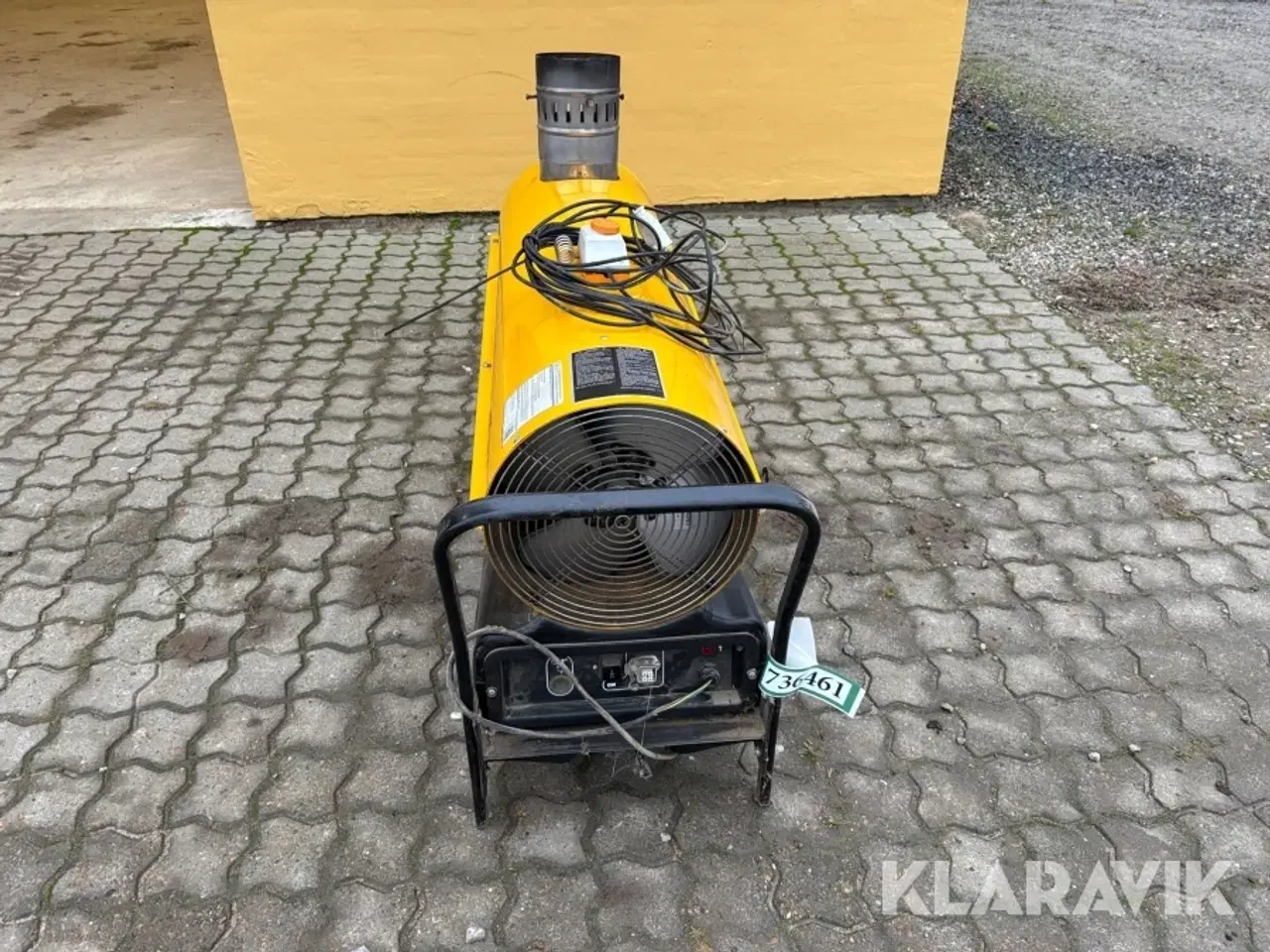 Billede 4 - Varmekanon Biemmedue SE 120