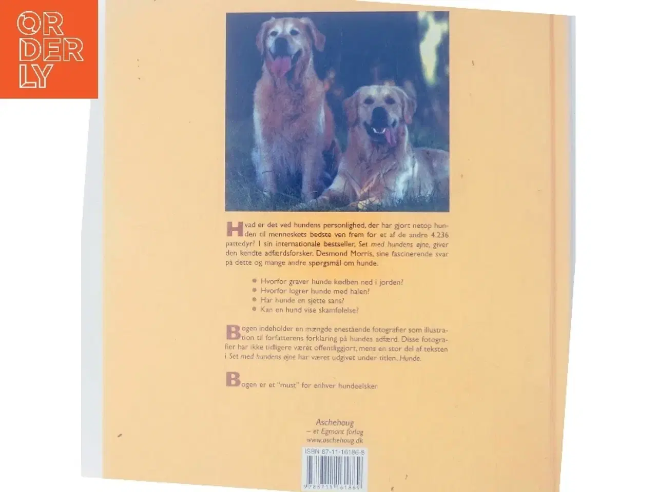 Billede 3 - Set med hundens øjne af Desmond Morris (Bog)
