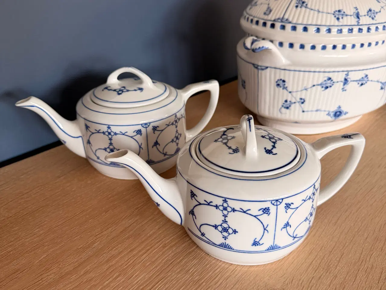 Billede 1 - Thekande/thepotte Musselmalede 