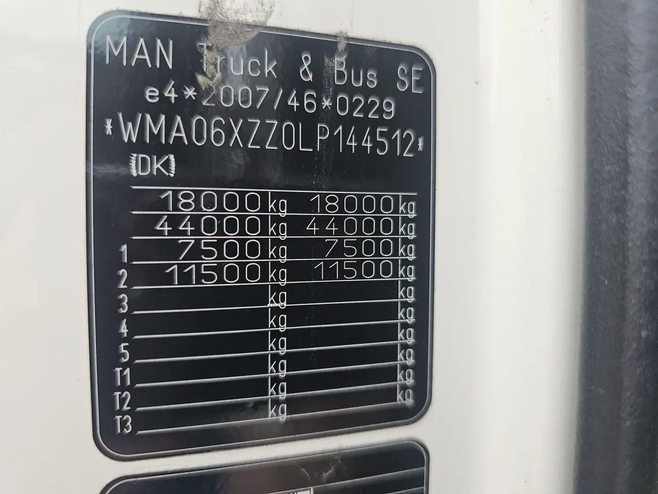 Billede 24 - MAN TGX 18.430, Trækker