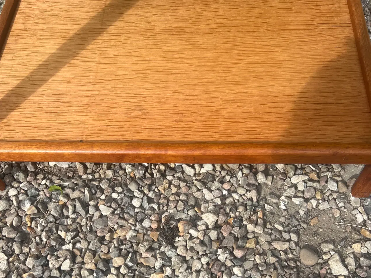 Billede 2 - Teaktræ bord