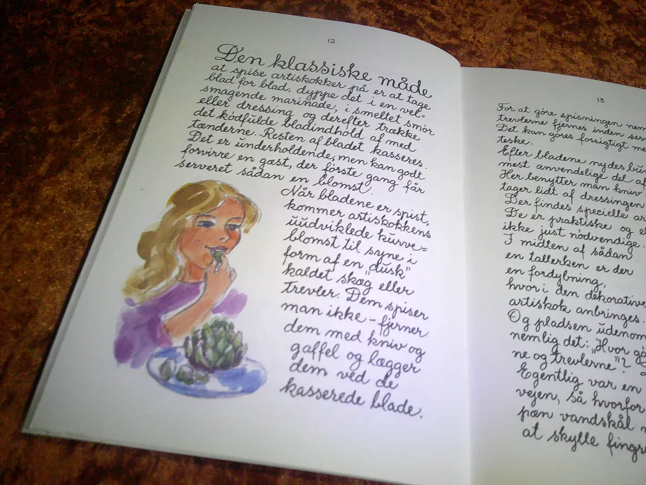 Billede 3 - Artiskokken på 43 måder, Inga Linde Jensen